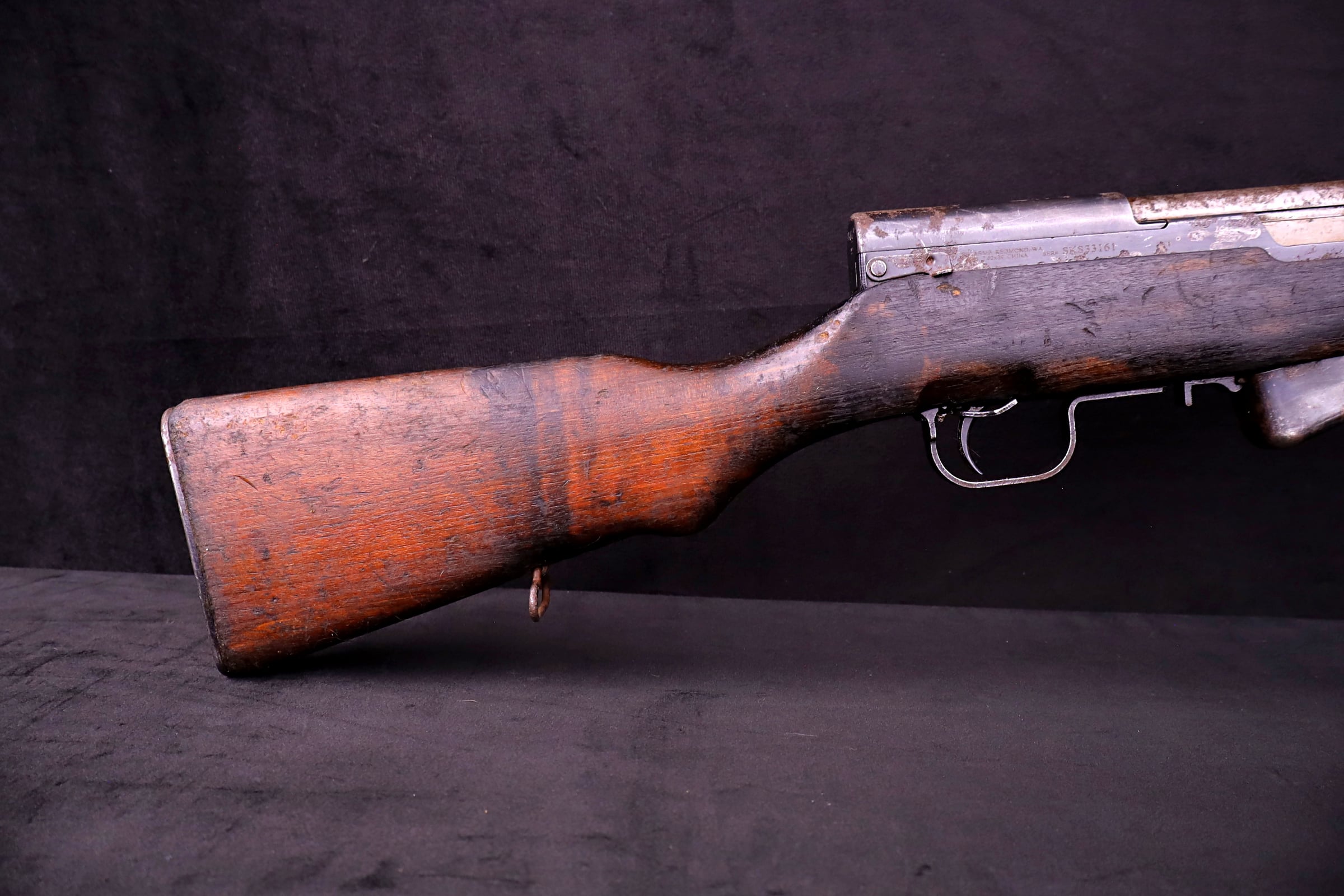 C&R Chinese SKS Type 56 Jianshe Arsenal 7.62x39 Seminov Military Rifle-img-4