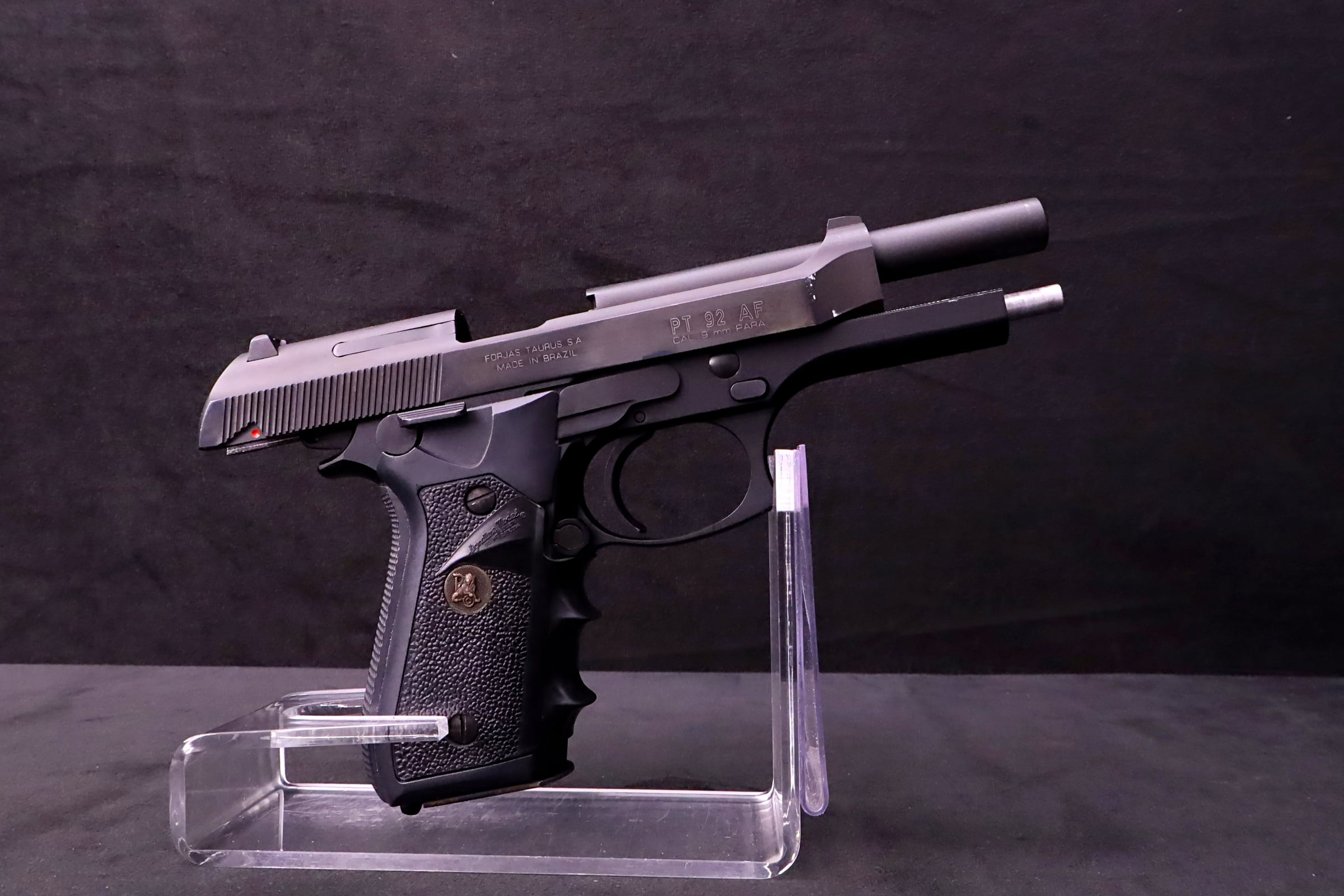 1992 Taurus PT92 AF 9mm Semi Auto Pistol 4.9" Barrel DA/SA Decocker-img-23