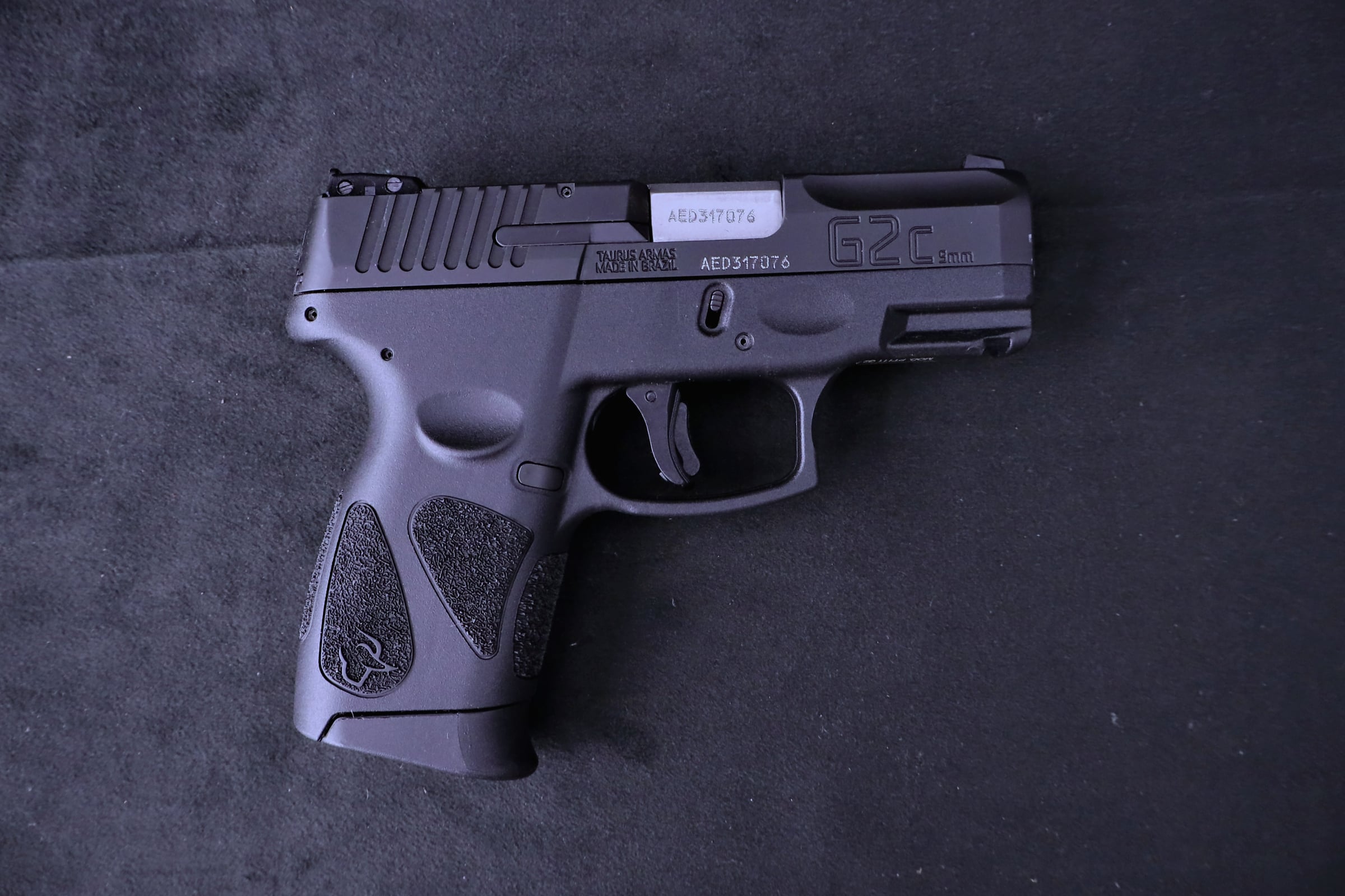 Taurus G2C 9mm 3.2" BBL 12+1 White Dot Sights Manual Safety Accessory Rail-img-5