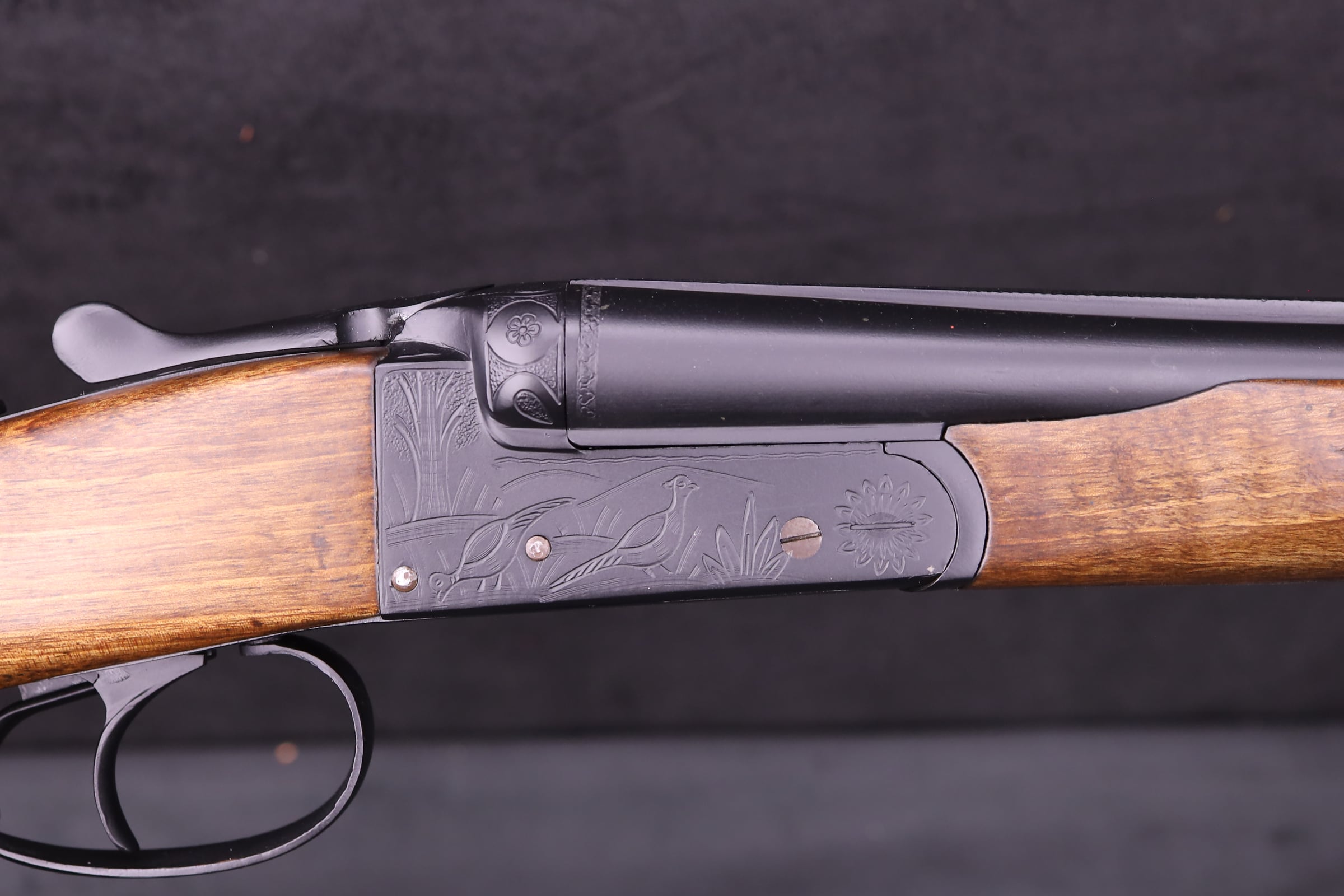 Felix Sarasqueta .410 SxS 26" Barrels FIE Eibar Spanish Double Shotgun-img-11