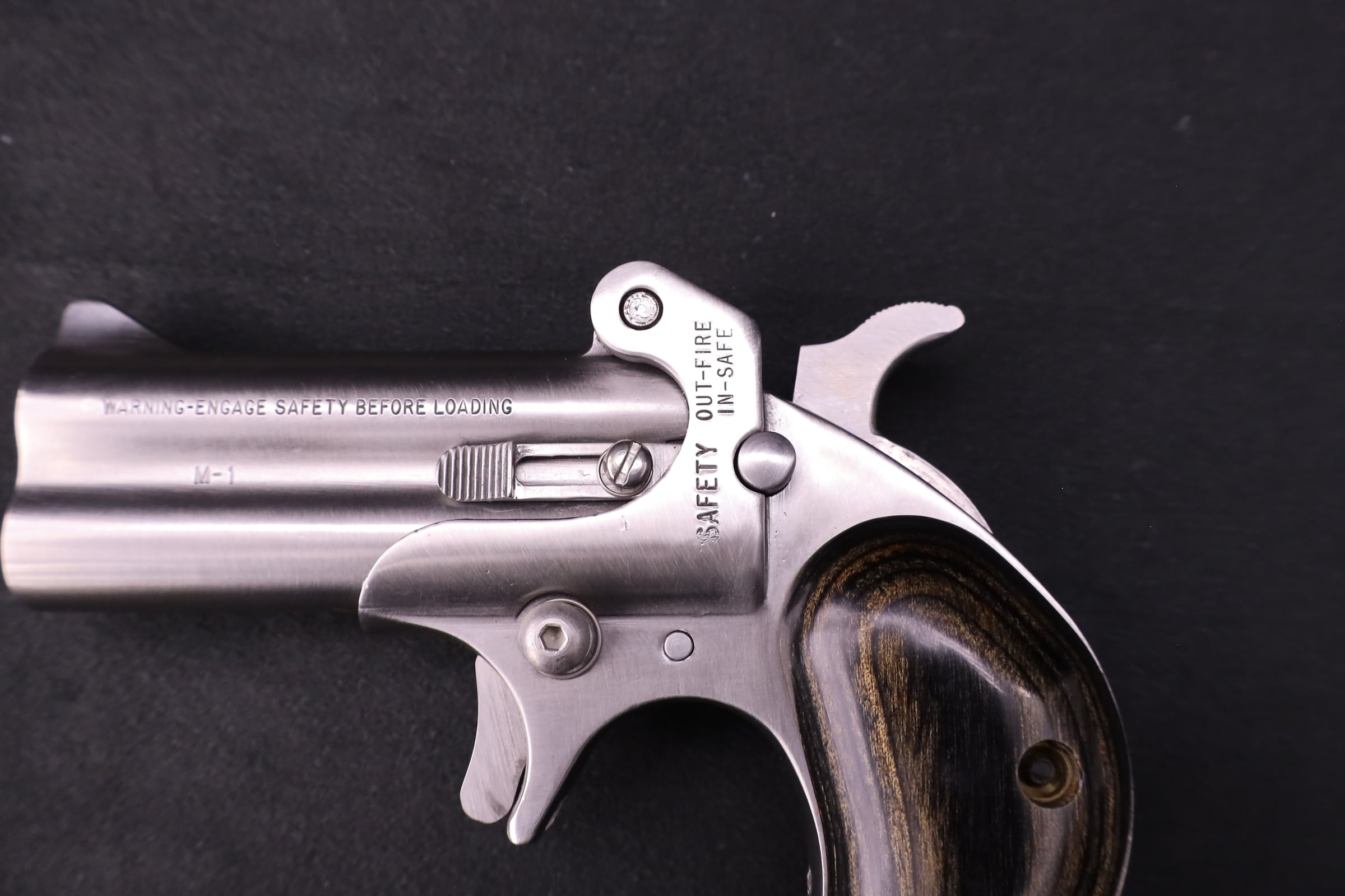 American Derringer M-1 45 LC 410 Bore 2-Shot Derringer Waco TX-img-8