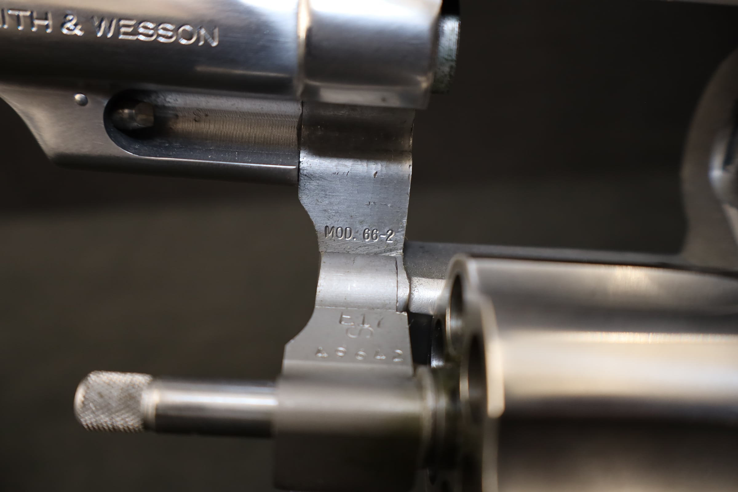 1984 Smith & Wesson Model 66-2 .357 Magnum 2.5" Stainless Combat Magnum-img-23