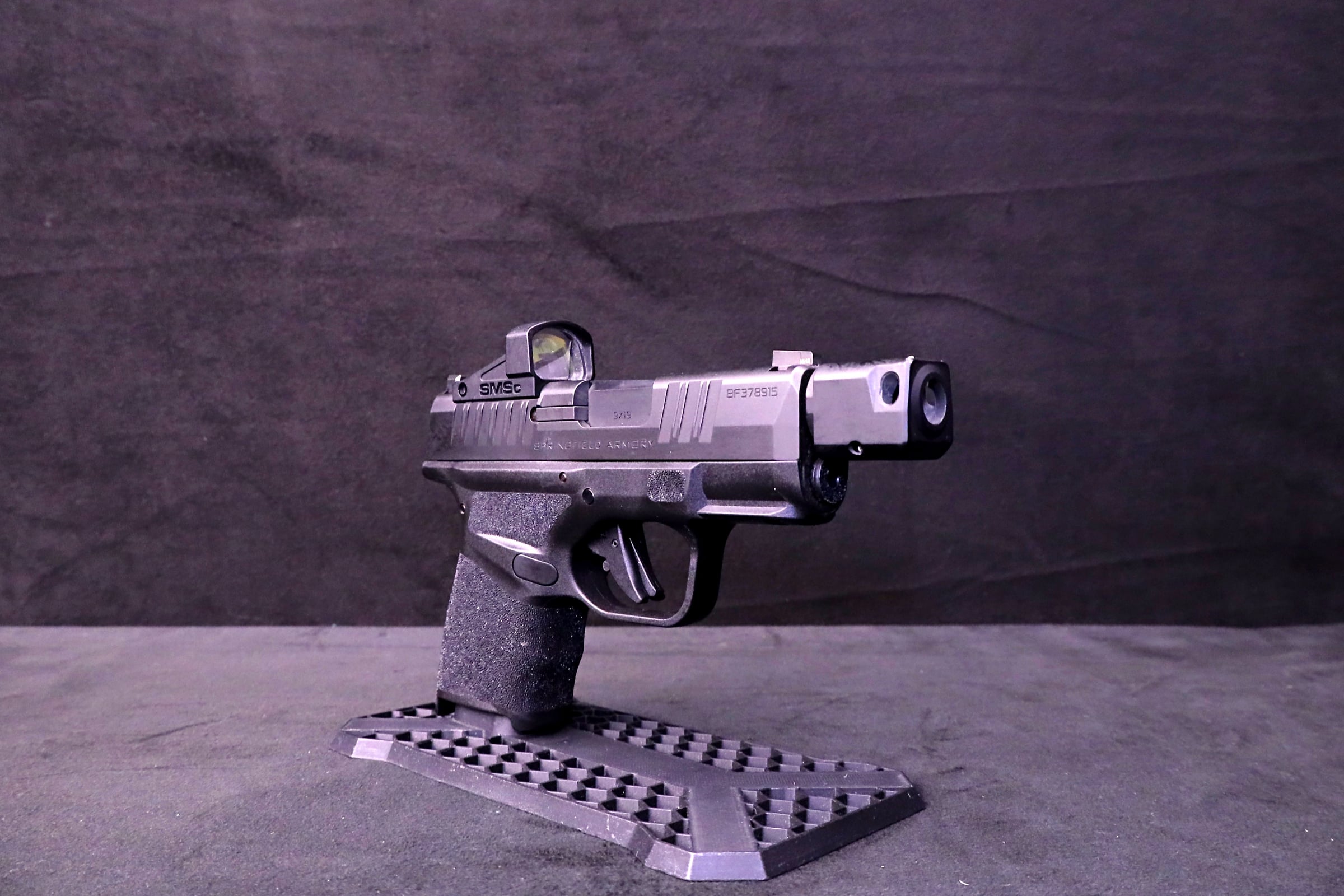 Springfield Armory Hellcat OSP 9mm Comp Shield Red Dot Original Box Case-img-21