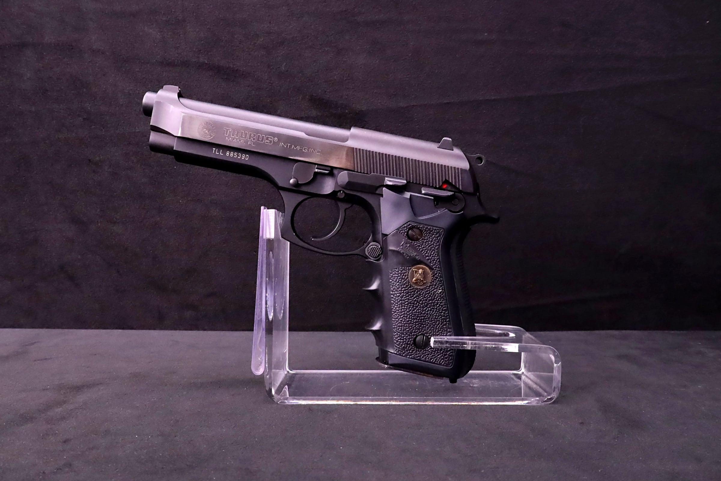 1992 Taurus PT92 AF 9mm Semi Auto Pistol 4.9" Barrel DA/SA Decocker-img-18