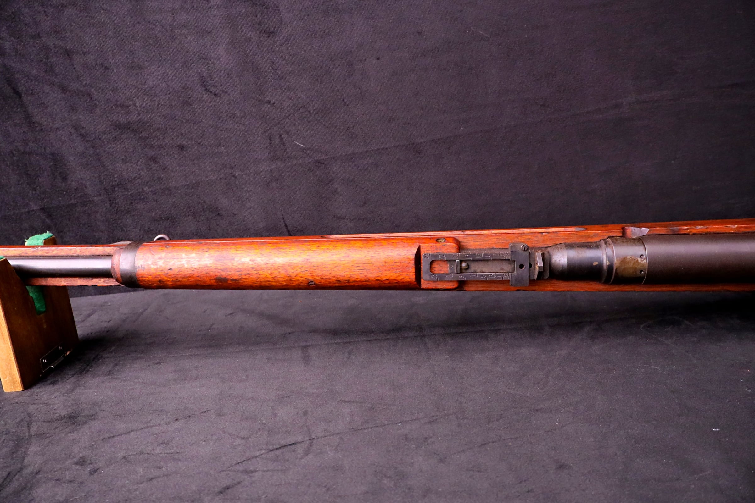1937 WWII Japanese Arisaka Type 38 Nagoya 31.25" Rifle Dust Cover-img-15