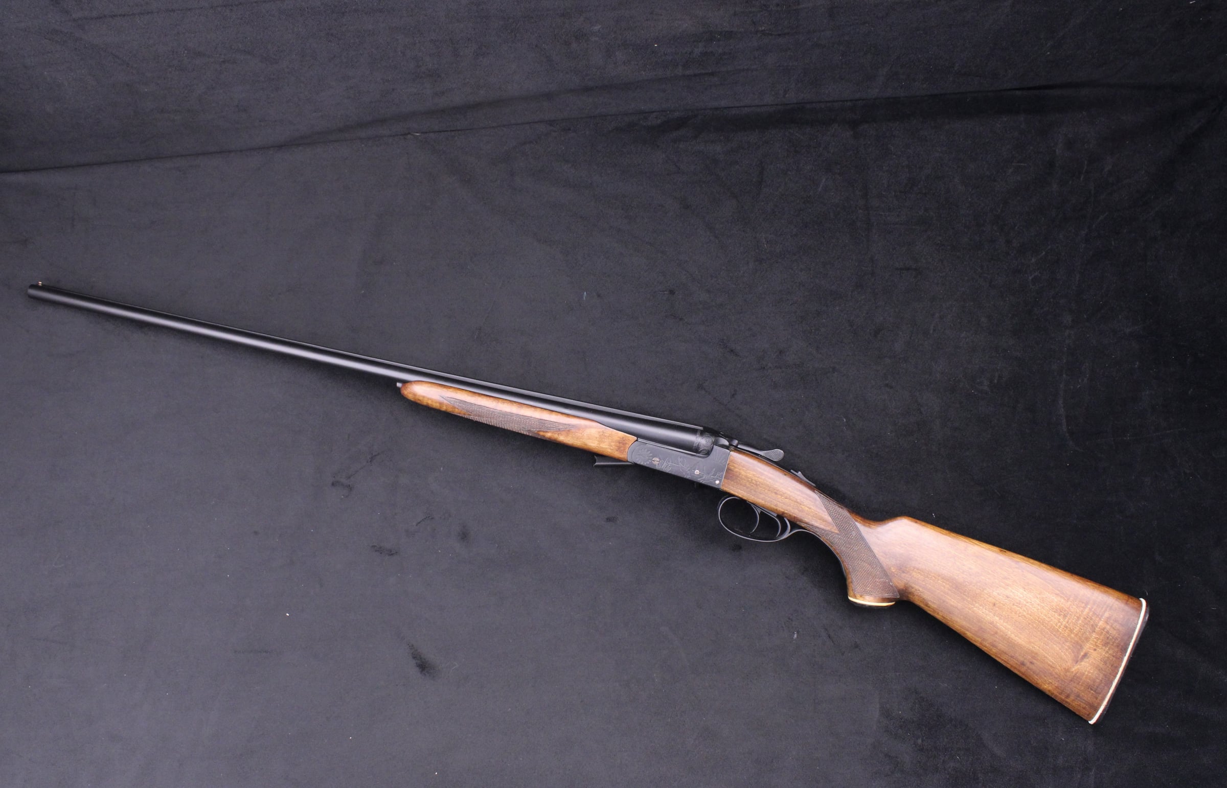 Felix Sarasqueta .410 SxS 26" Barrels FIE Eibar Spanish Double Shotgun-img-1
