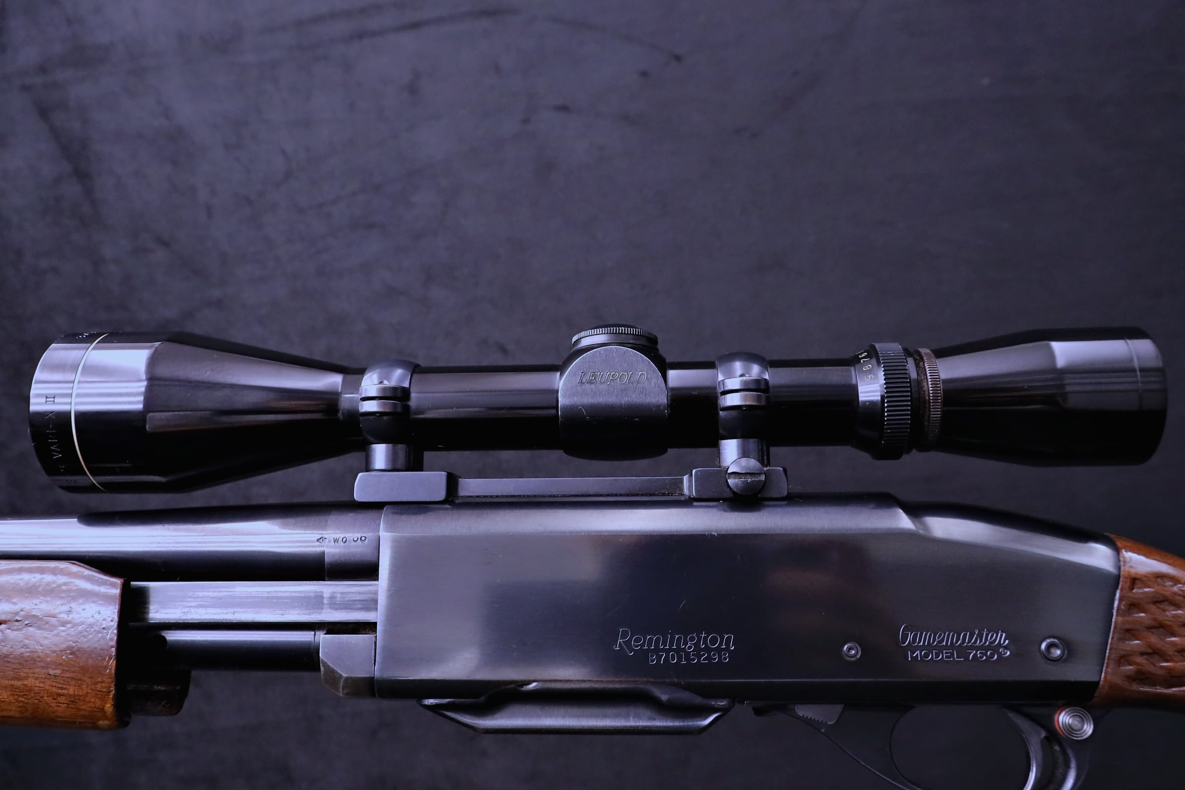 1978 Remington 760 Gamemaster .30-06 Sprg Basketweave Leupold Vari-X II 3-9-img-18