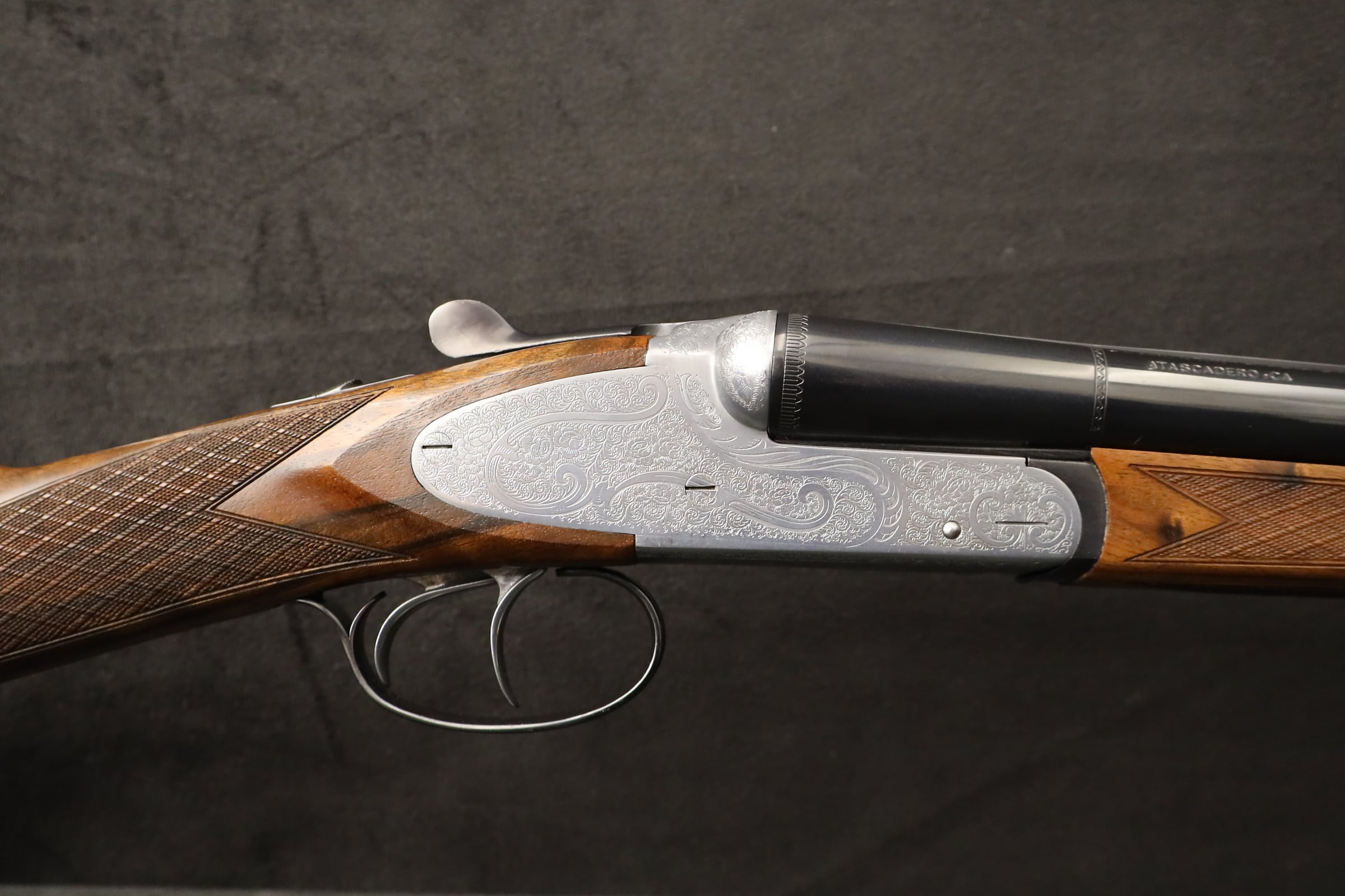 Weatherby Athena D'Italia 20GA 3" SxS Fausti Italy Double Coin Finish-img-9