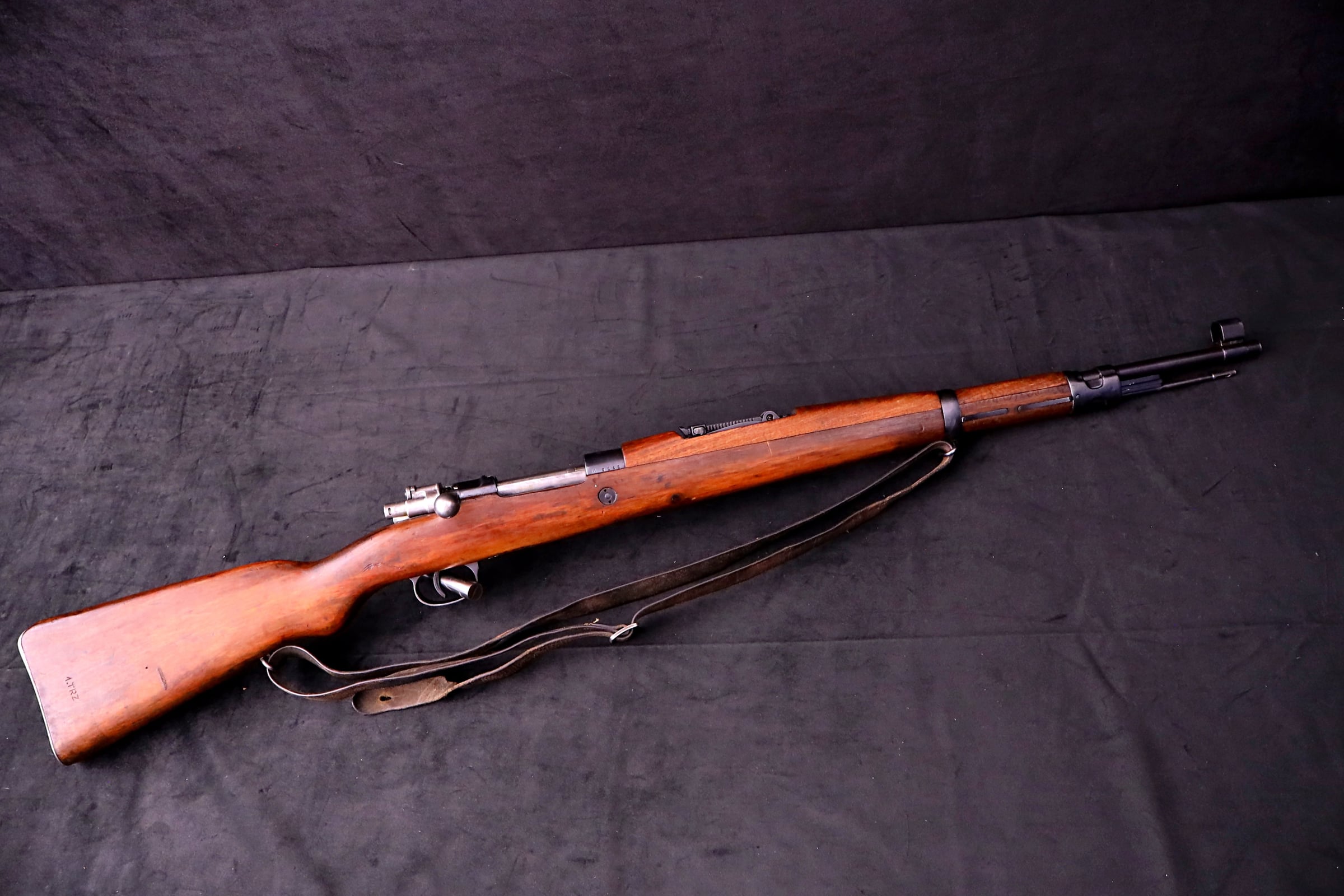 1949 Yugoslav M24/47 Mauser 8mm Rifle Preduzece 44 Crest 23.25" BBL-img-2