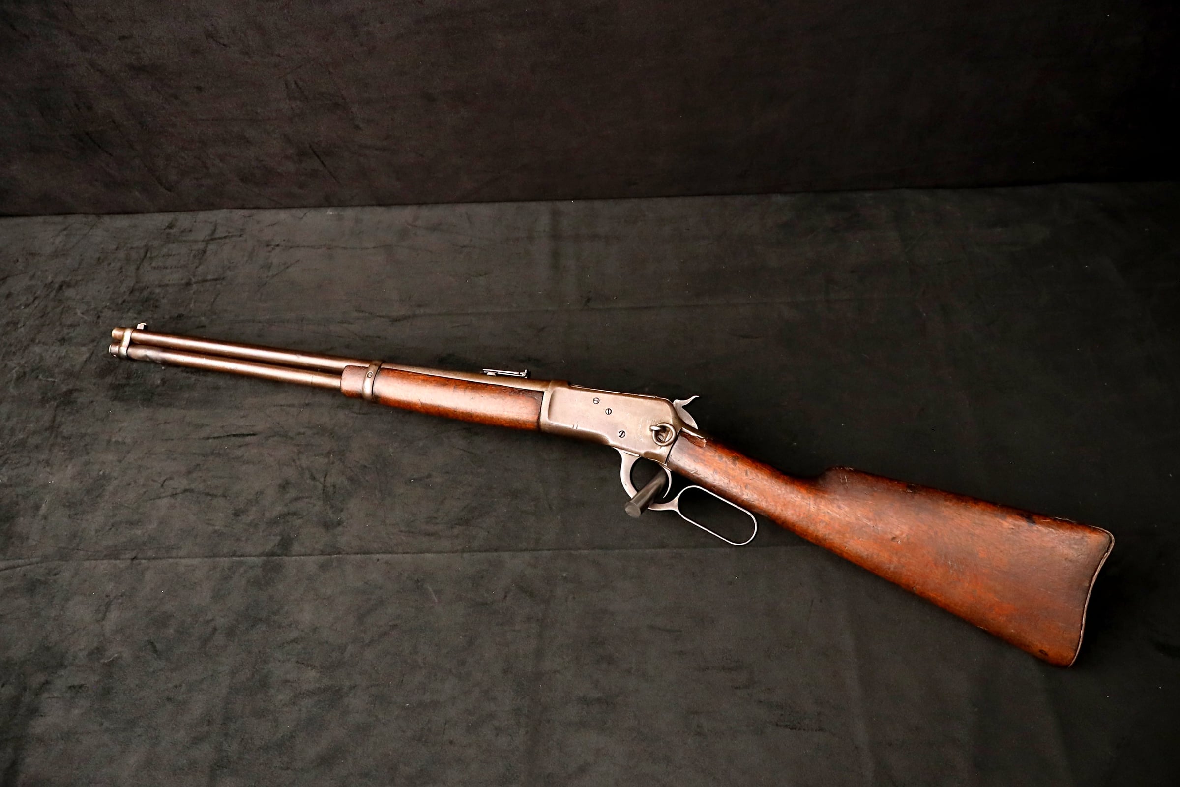 Antique 1892 Winchester Model 1892 Saddle Ring Carbine .44 WCF *Low Serial*-img-1
