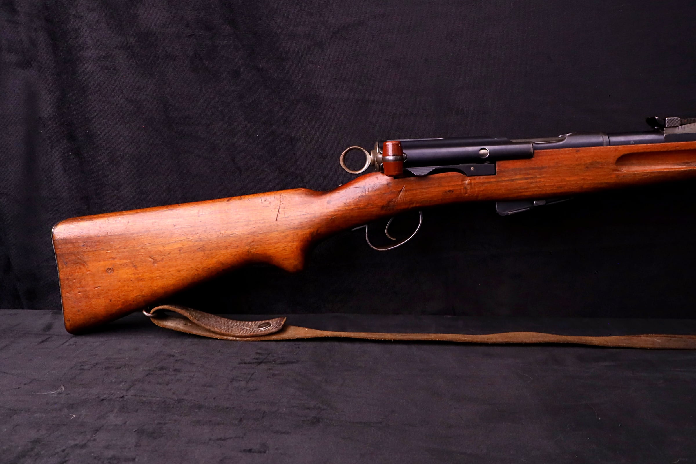 1916 Swiss Schmidt Rubin Model 1911 Rifle 7.5x55 Straight Pull Matching-img-5