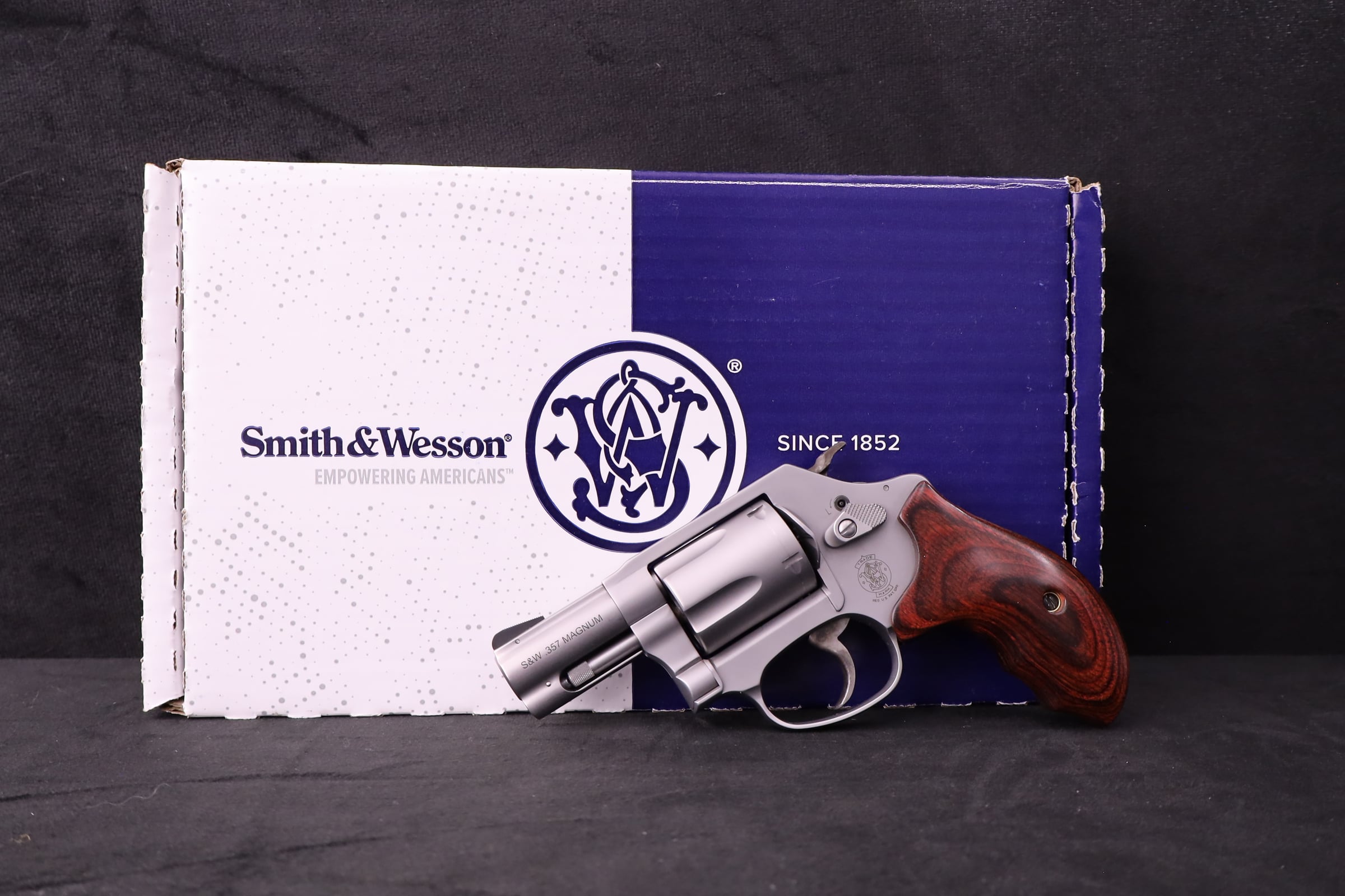 Smith & Wesson Model 60-14 Lady Smith .357 Magnum 2" Snub Nose S&W-img-1