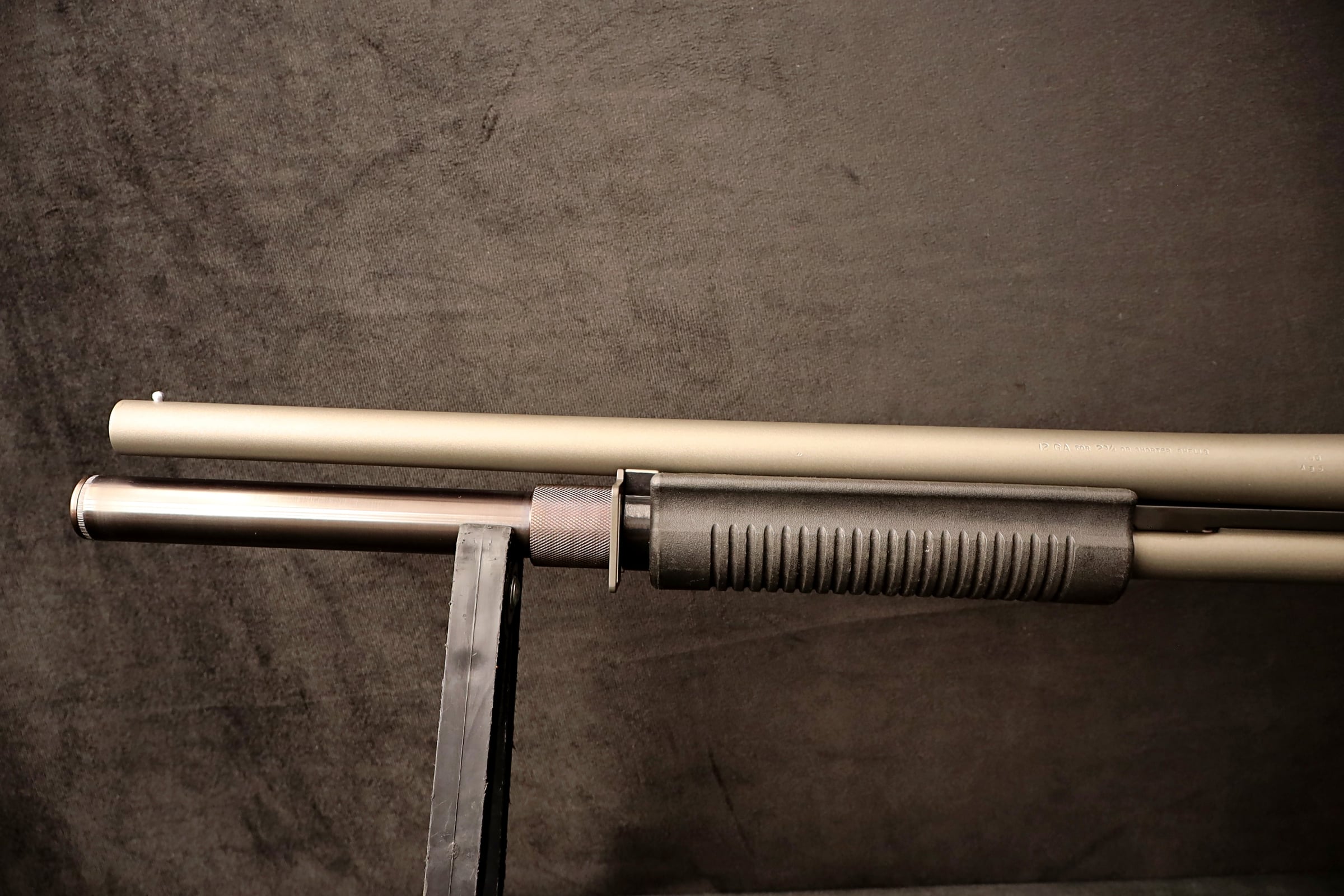 1968 Remington 870 Wingmaster 12 Ga Pump Shotgun 18.5" Cerakote Side Saddle-img-10