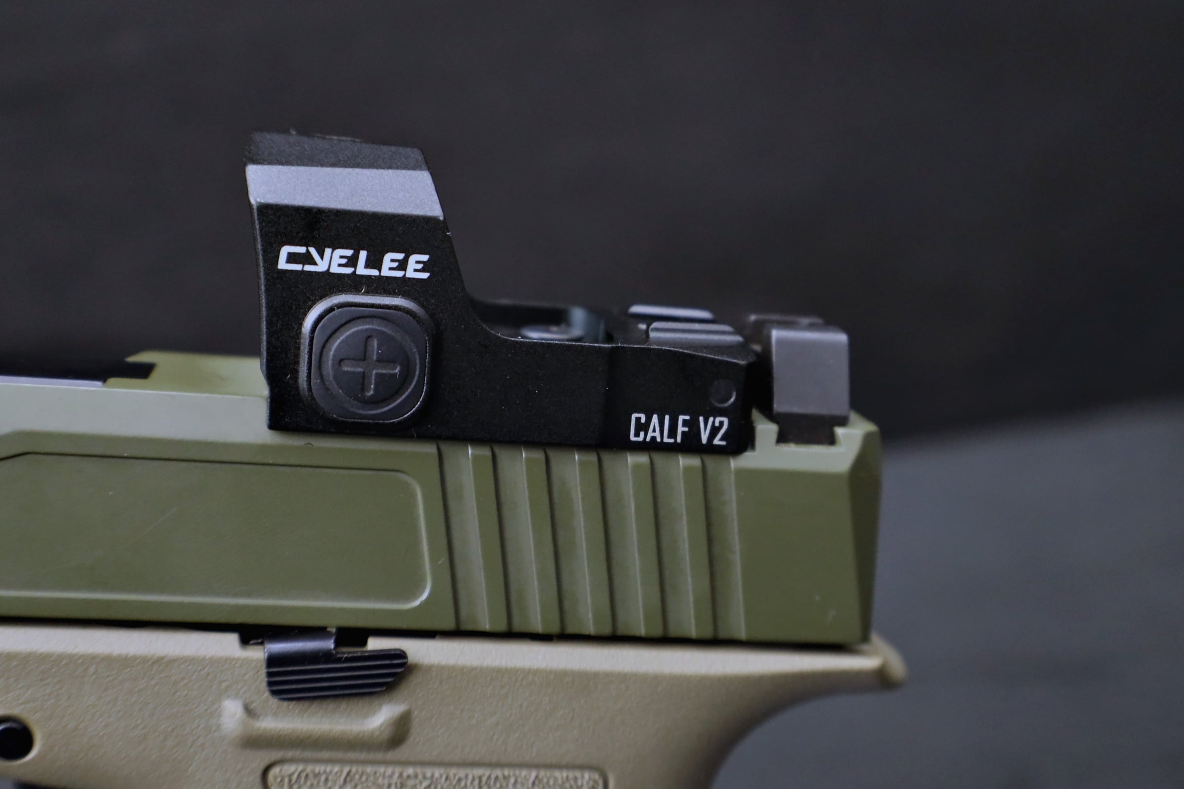 Palmetto State Armory Dagger Compact 9mm w/ Red Dot Light & Case-img-14