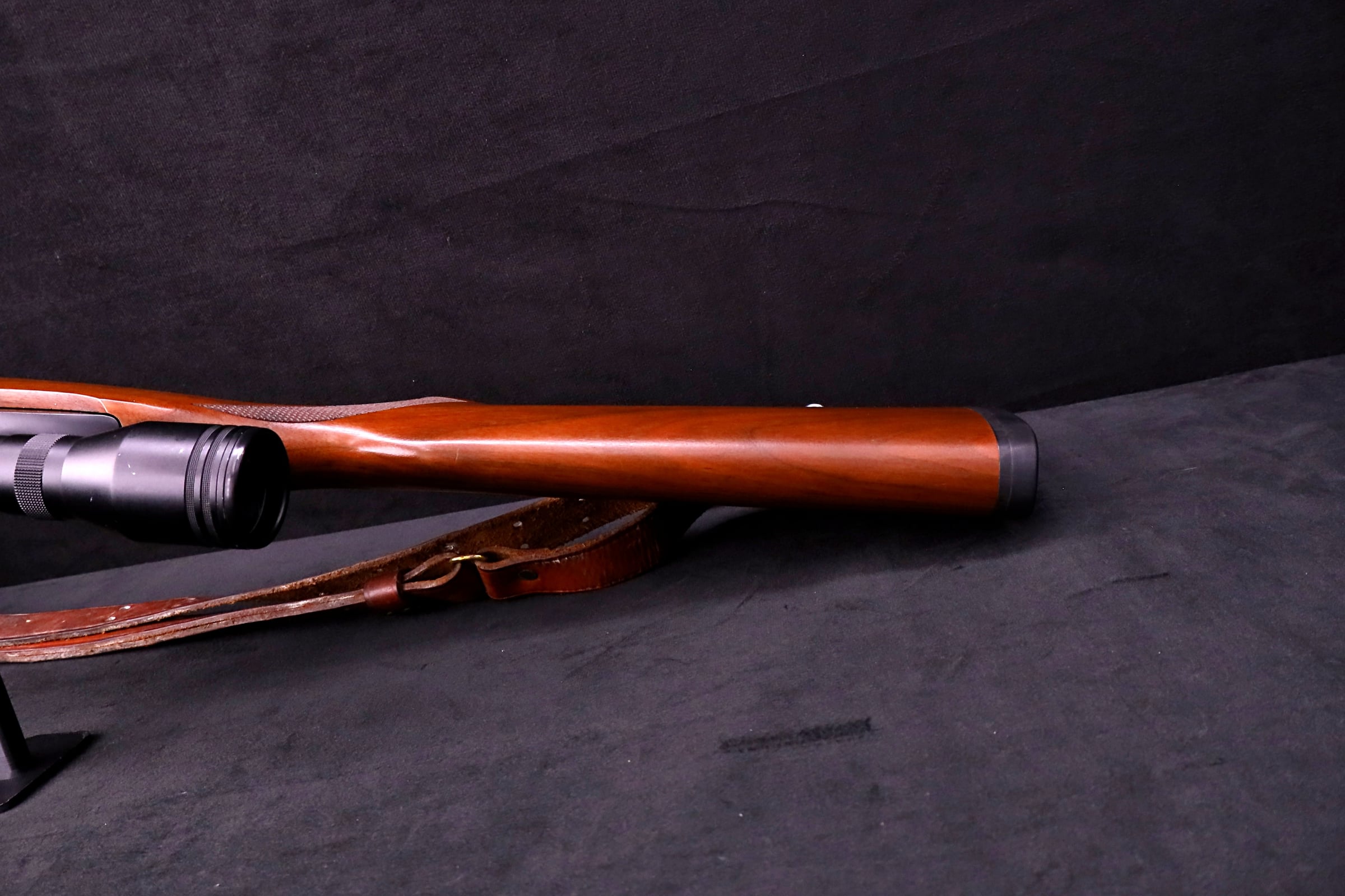 1996 Ruger 10/22 Carbine .22 LR 18.5" Wood Simmons 4X Scope Leather Sling-img-15