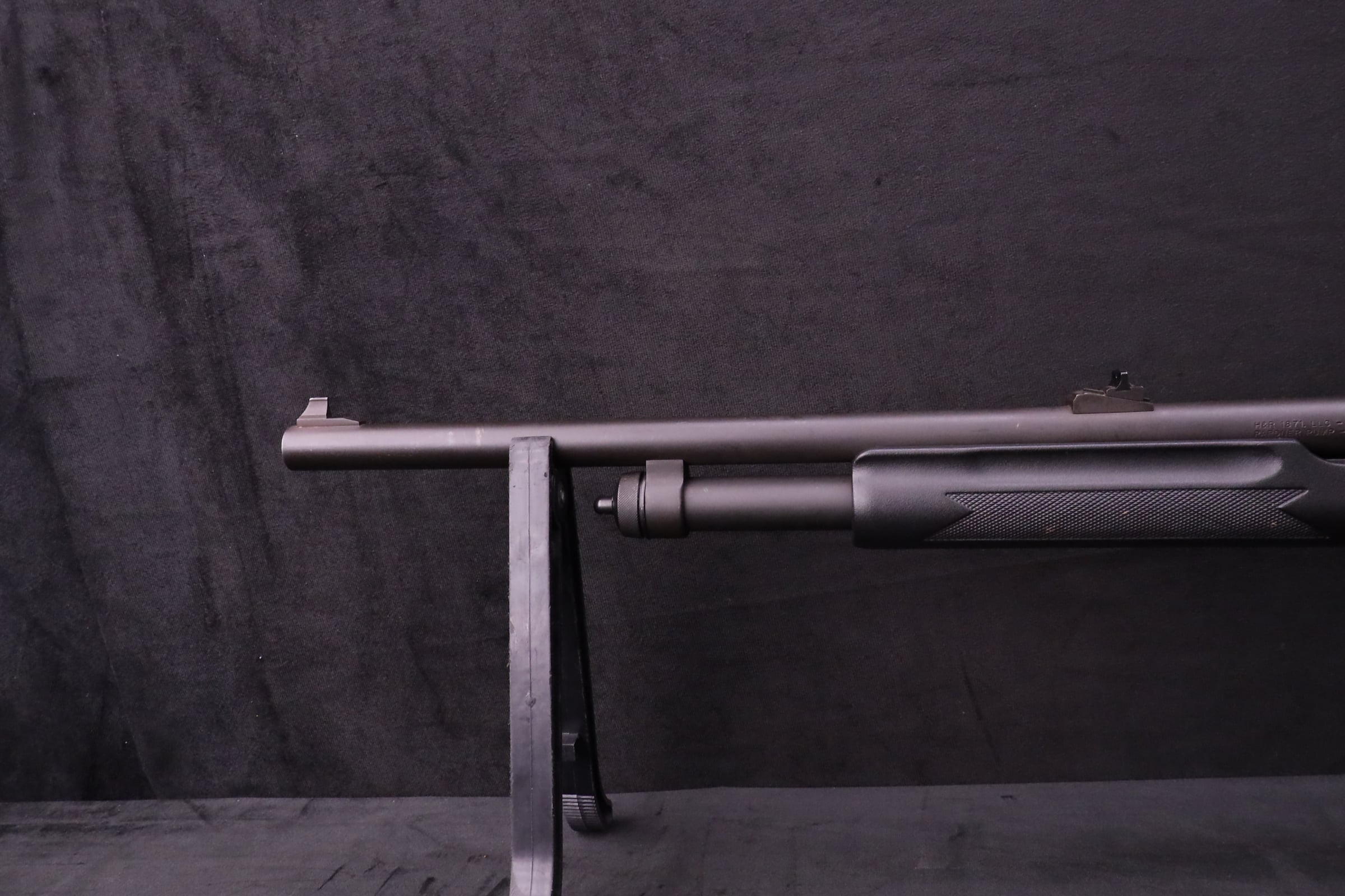 H&R 1871 Pardner Pump 12 GA 22" BBL New England Firearms-img-6