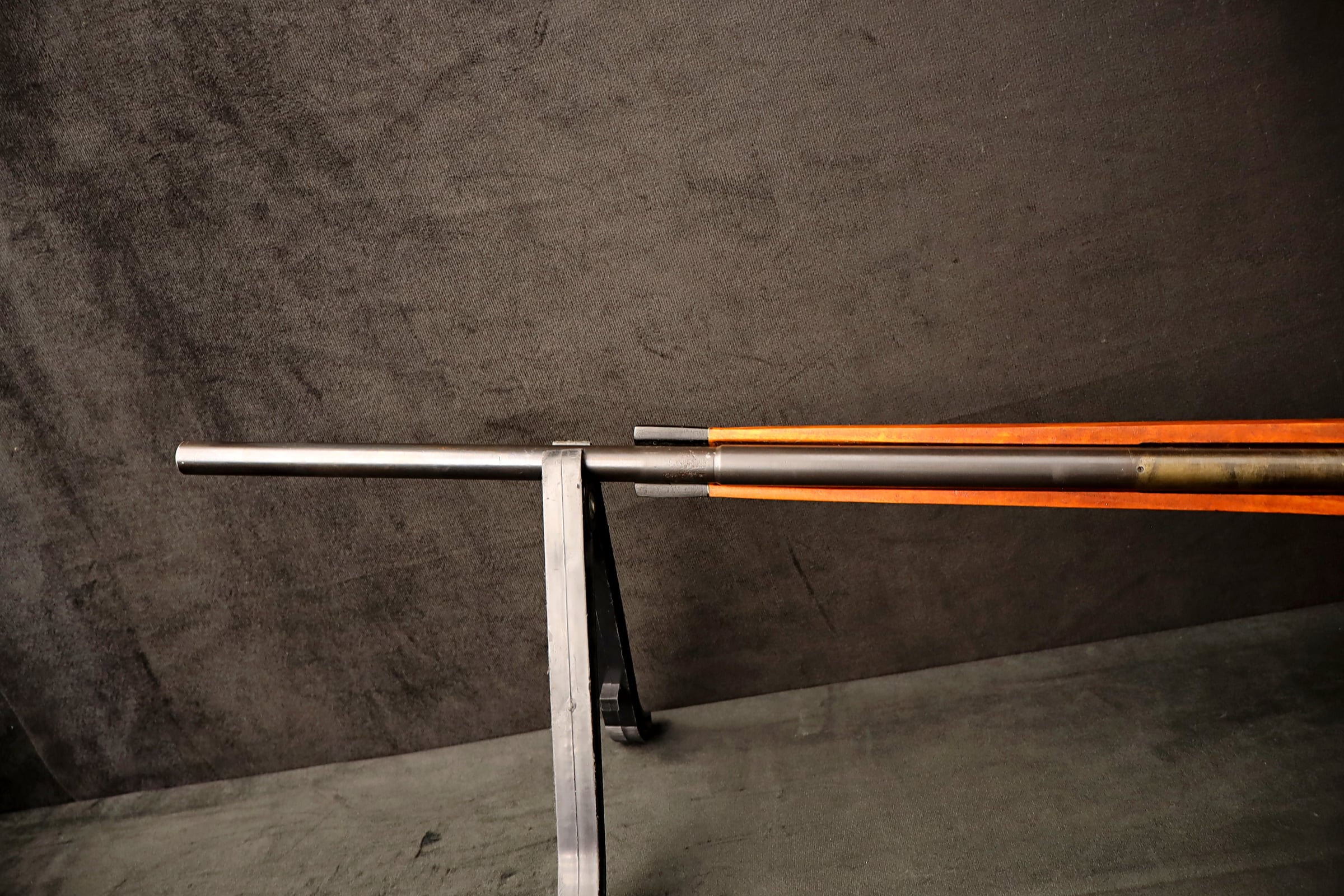K98 8mm Mauser Sporter Rifle 24" BBL Jeweled Bolt Full Wood Stock-img-14