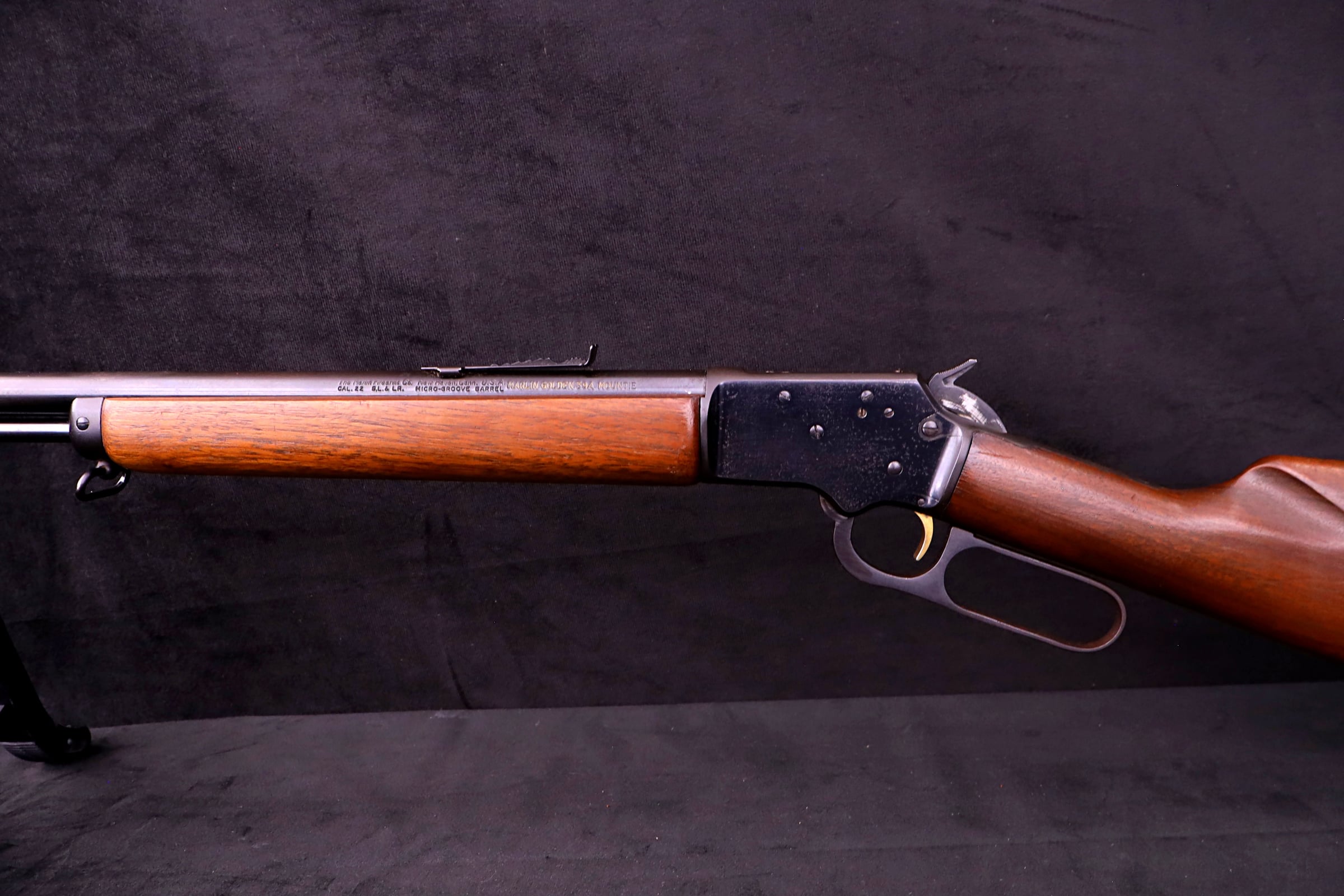 1964 Marlin Golden 39A Mountie .22 LR Takedown Carbine JM Stamped-img-16