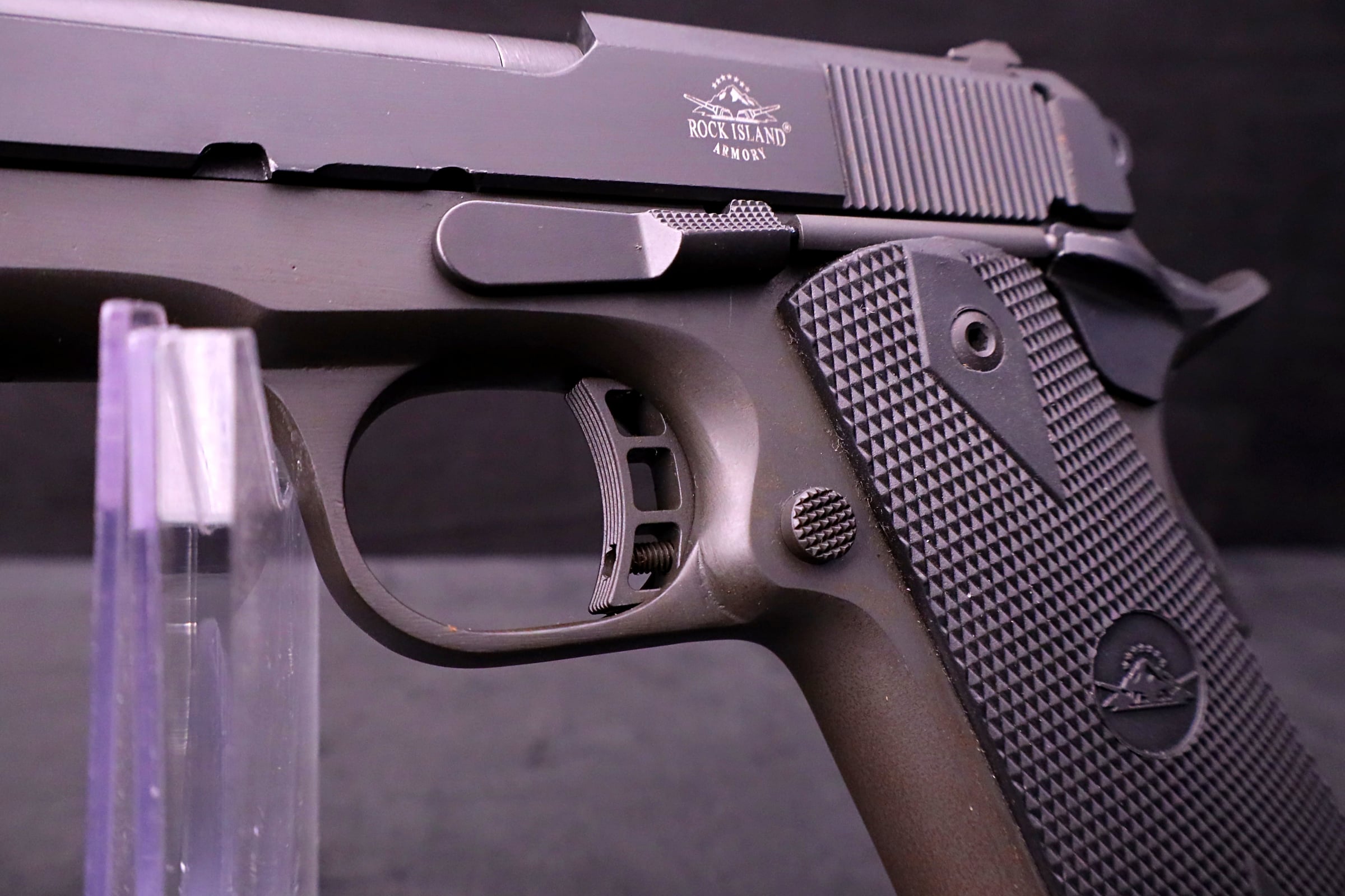 Rock Island Armory XTM-22 .22 WMR 1911 Pistol 4.5 Inch 4 Mags & Case-img-14