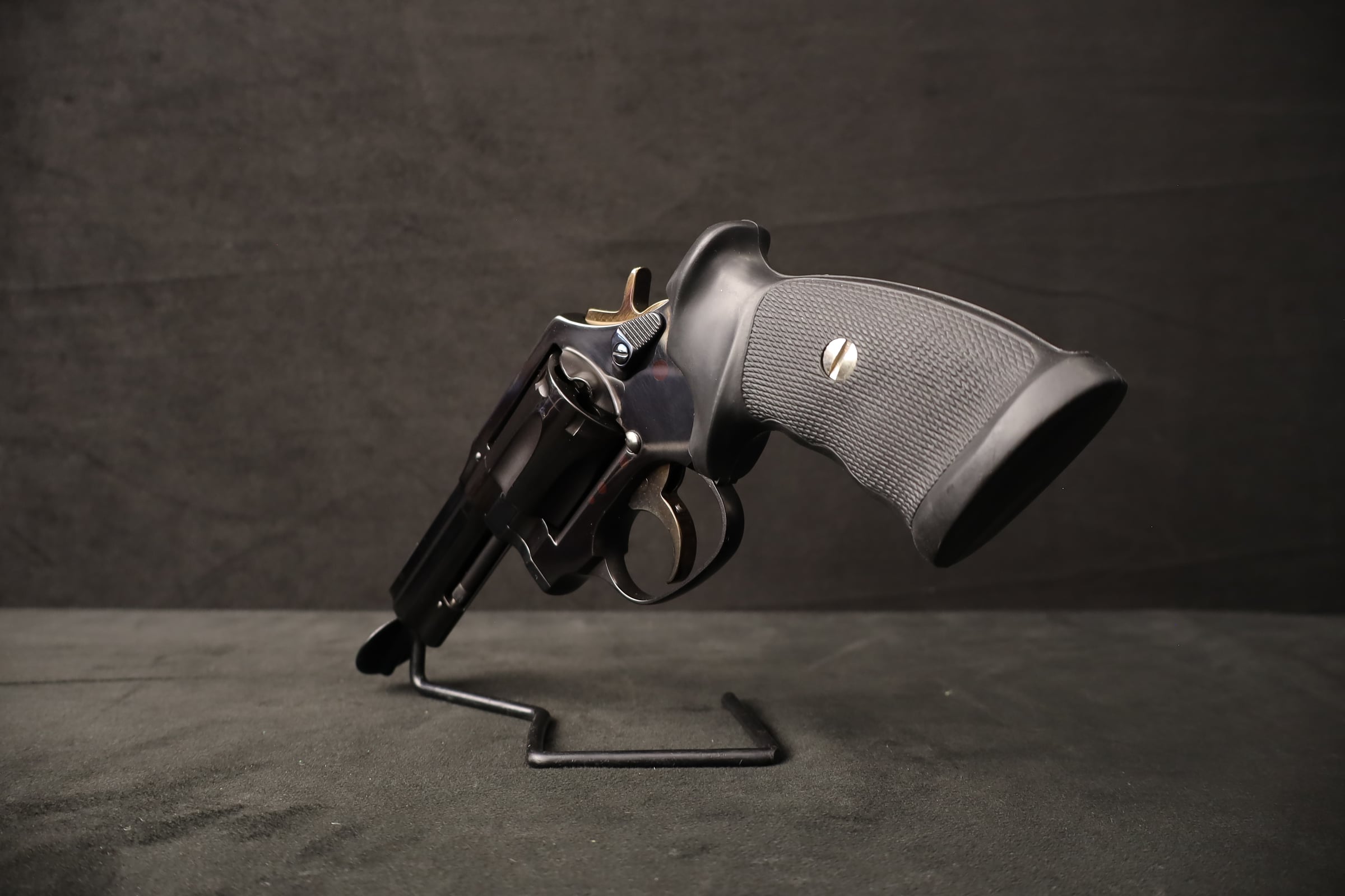 Manurhin MR73 .357 Magnum 3" Defensive Creations Custom French Revolver-img-15