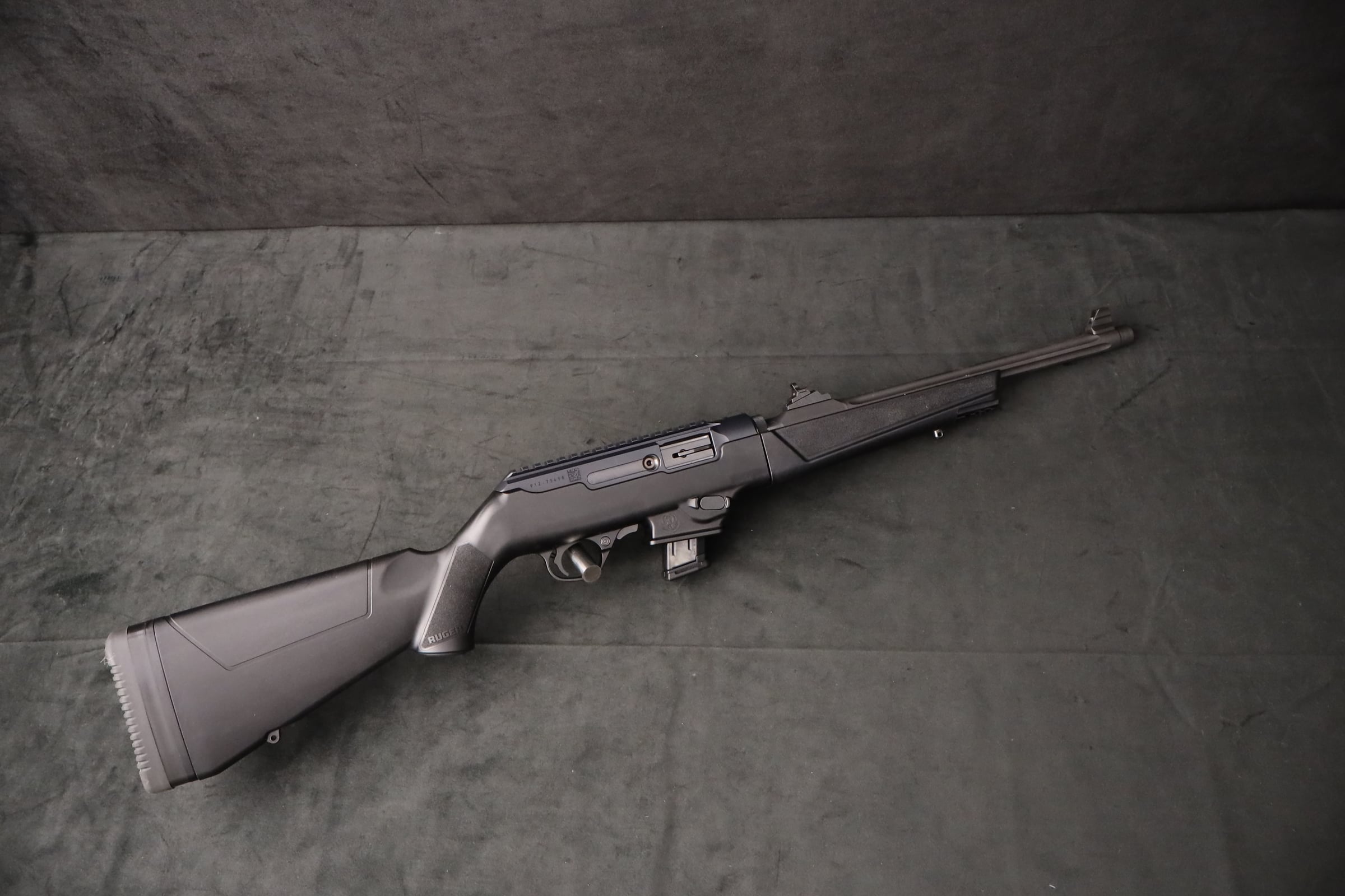 Ruger PC Carbine 9mm 16" Fluted Threaded Takedown Rifle Ghost Ring-img-2