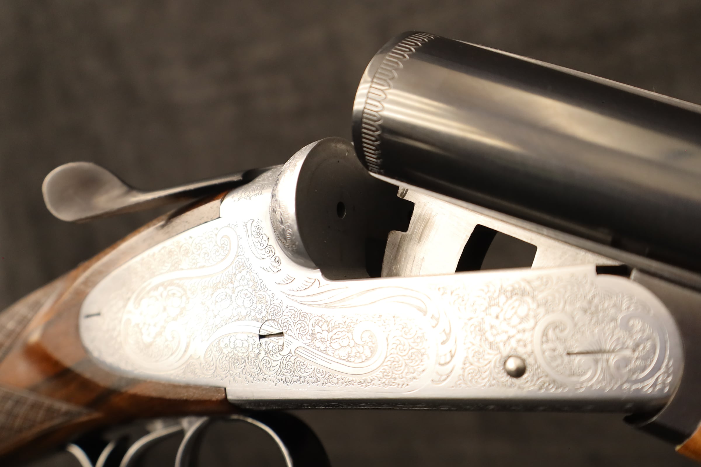 Weatherby Athena D'Italia 20GA 3" SxS Fausti Italy Double Coin Finish-img-13