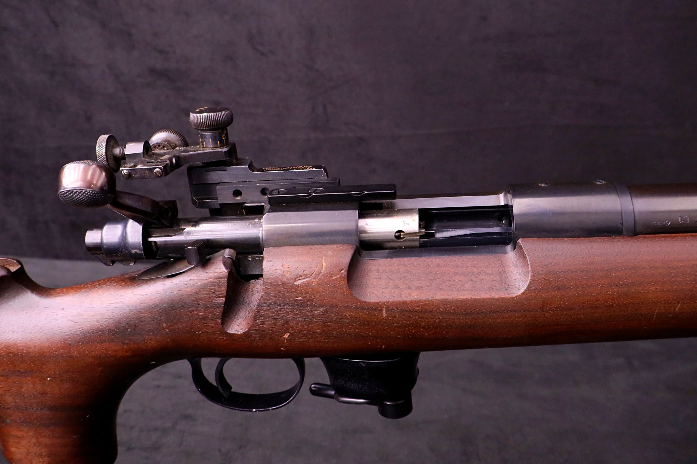1964 Remington 40-X U.S. Trainer .22 LR 28 Inch Bull Barrel Redfield Sights-img-20
