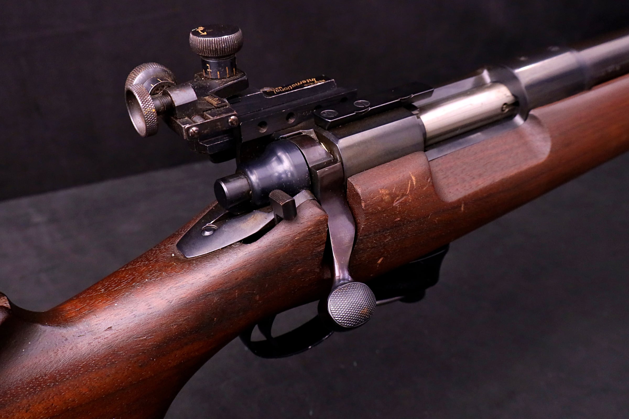 1964 Remington 40-X U.S. Trainer .22 LR 28 Inch Bull Barrel Redfield Sights-img-23