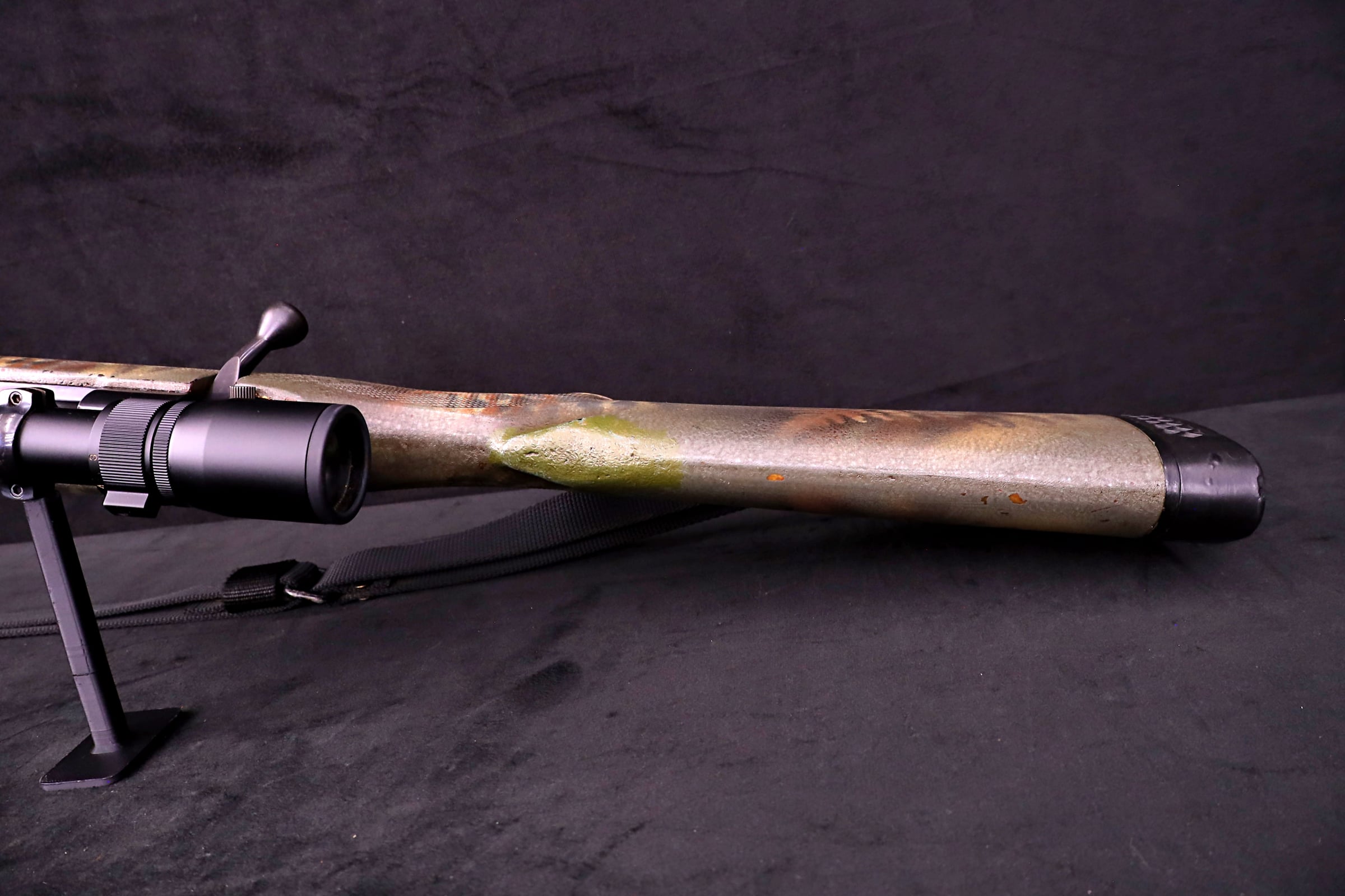 Howa Model 1500 .243 Winchester W/ Nikon Scope-img-19