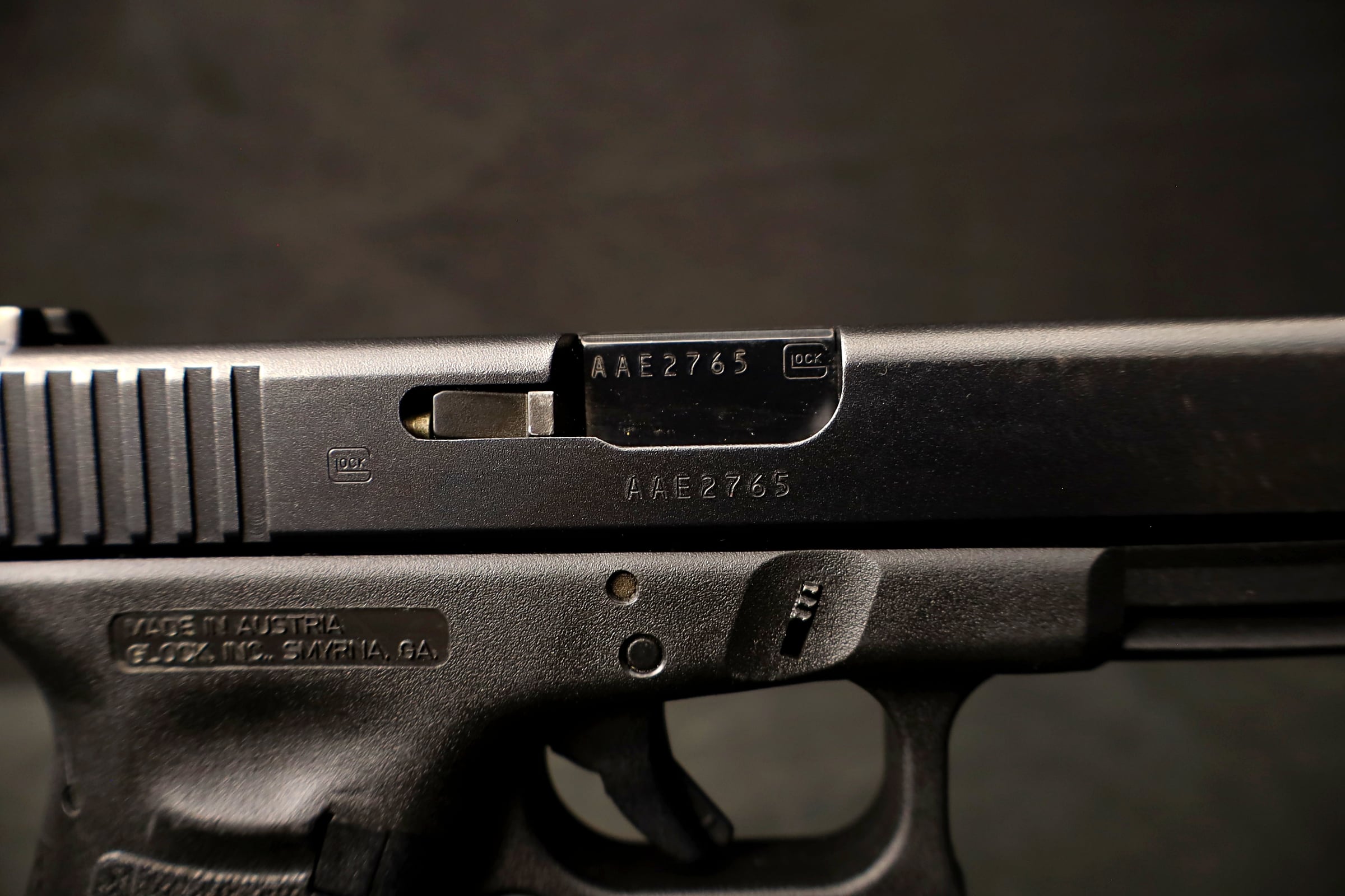 Glock 37 Gen3 .45 GAP Pistol Night Sights Factory Case-img-19