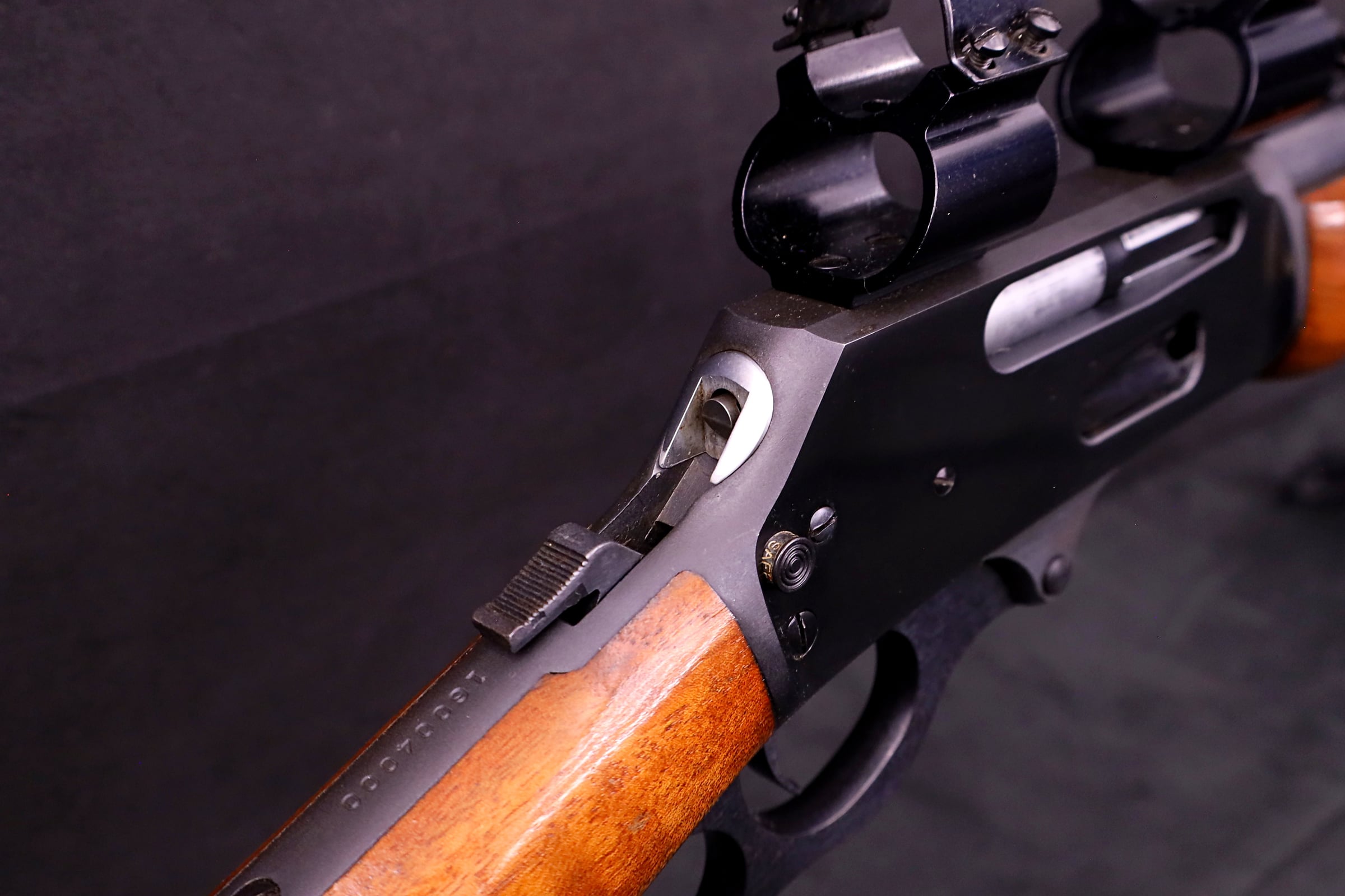 1984 Marlin 375S .375 Win Lever Action Rifle JM Stamp 20"-img-11
