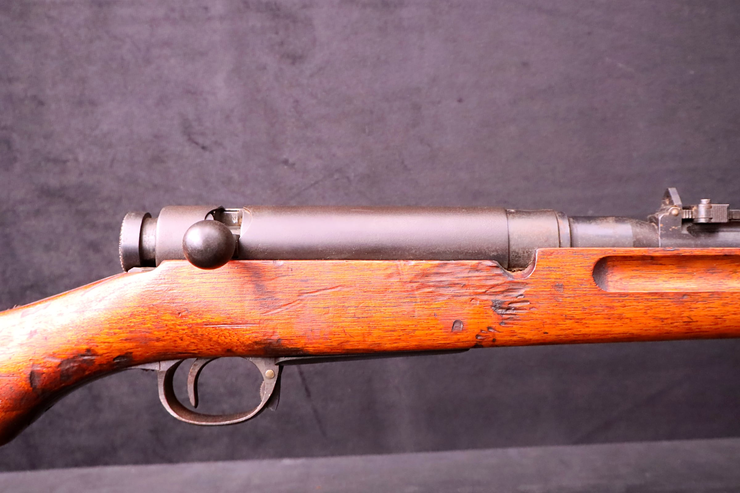 1937 WWII Japanese Arisaka Type 38 Nagoya 31.25" Rifle Dust Cover-img-21