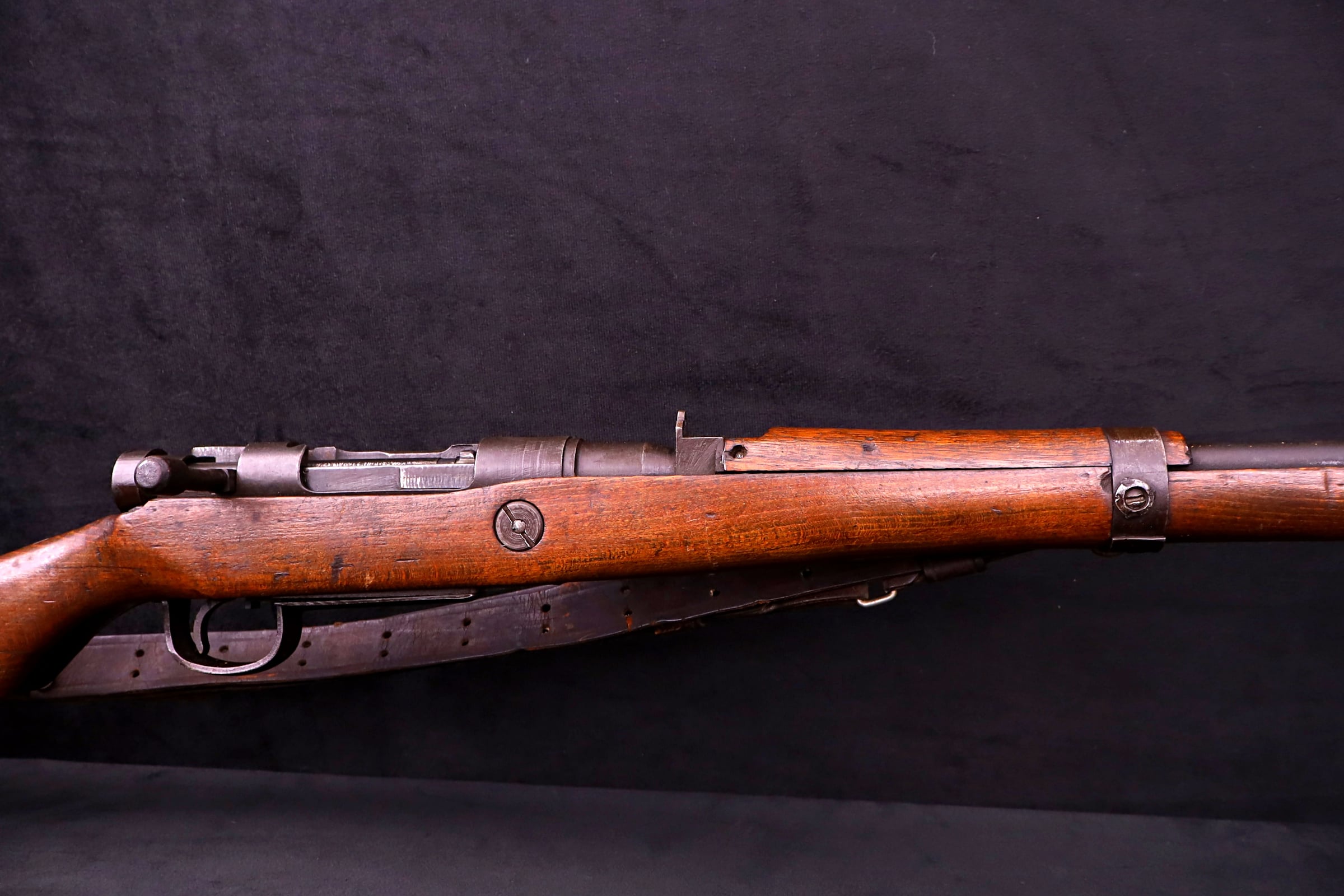 1945 Nagoya Arisaka Type 99 Last Ditch Rifle 7.7x58 Wooden Buttplate C&R-img-7