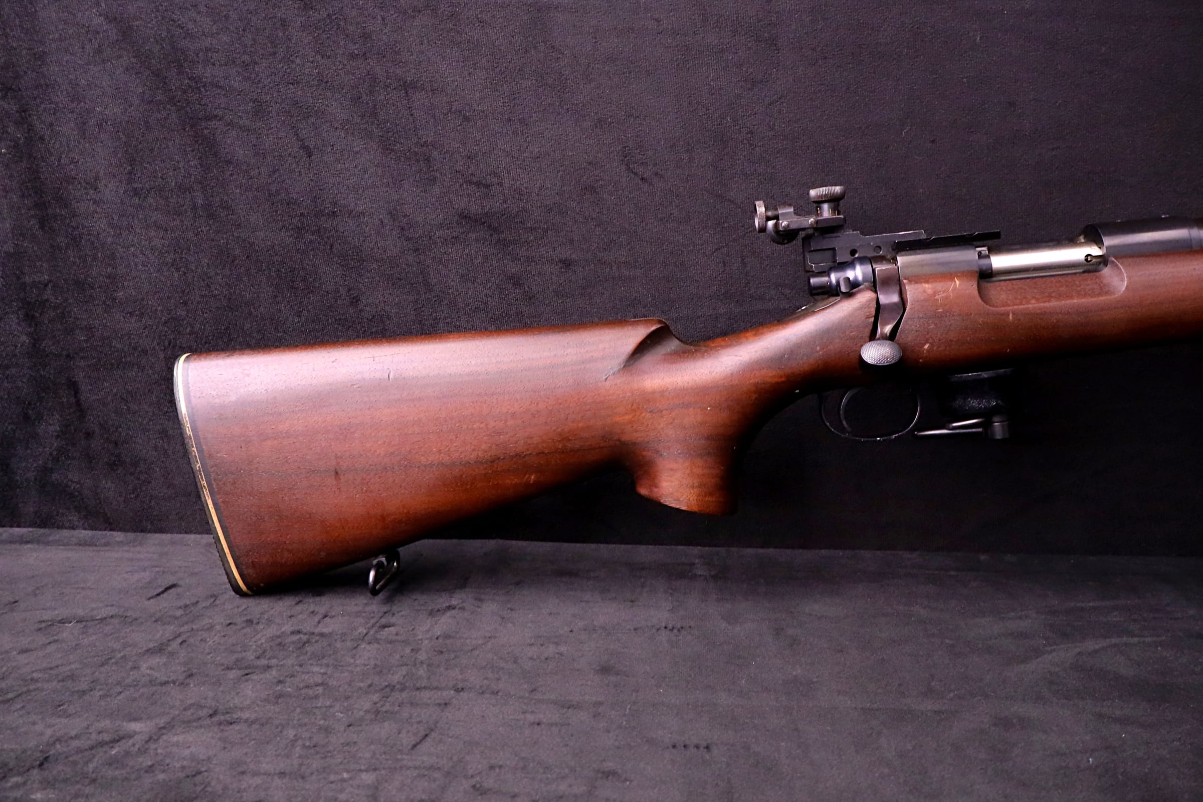 1964 Remington 40-X U.S. Trainer .22 LR 28 Inch Bull Barrel Redfield Sights-img-4