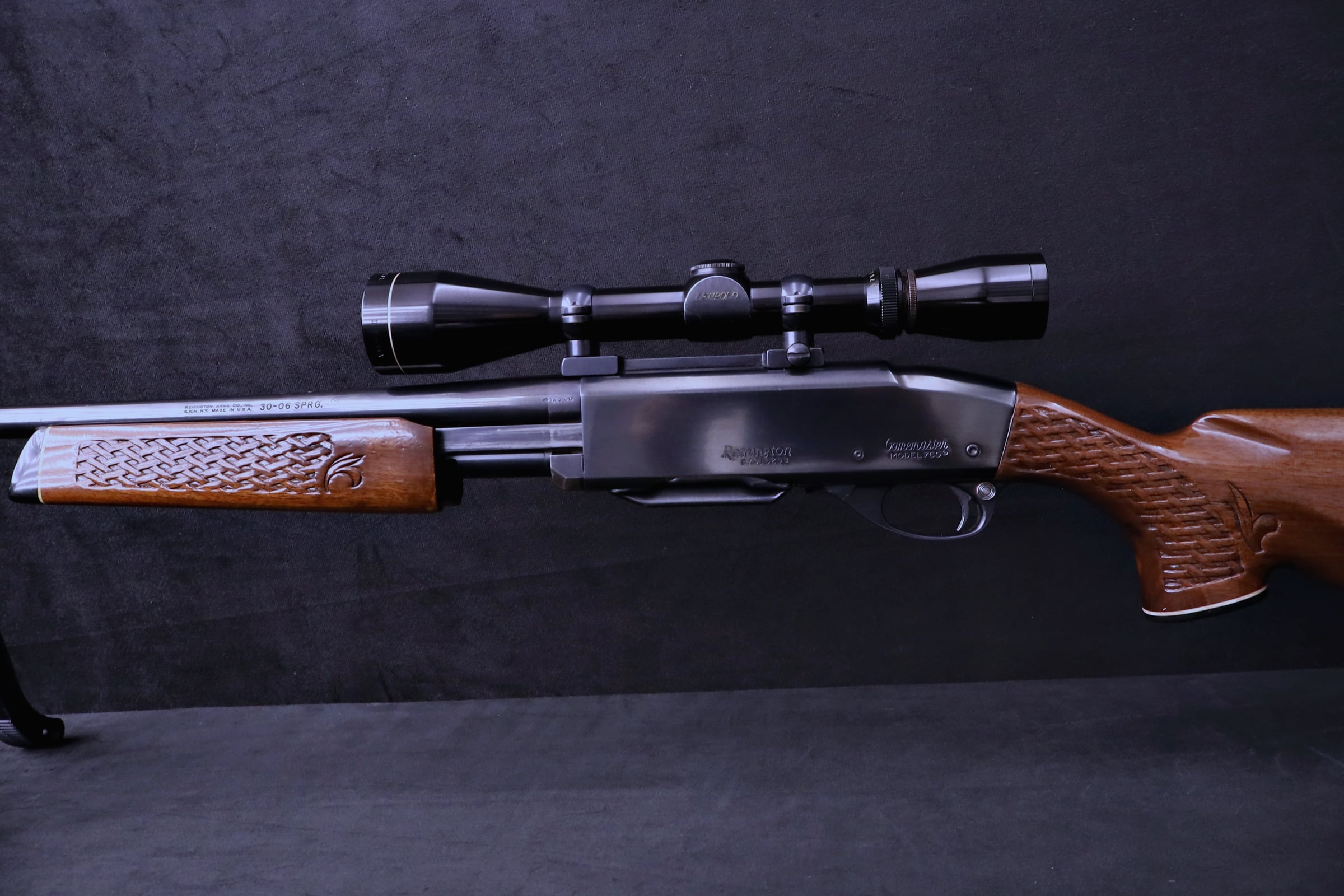 1978 Remington 760 Gamemaster .30-06 Sprg Basketweave Leupold Vari-X II 3-9-img-22