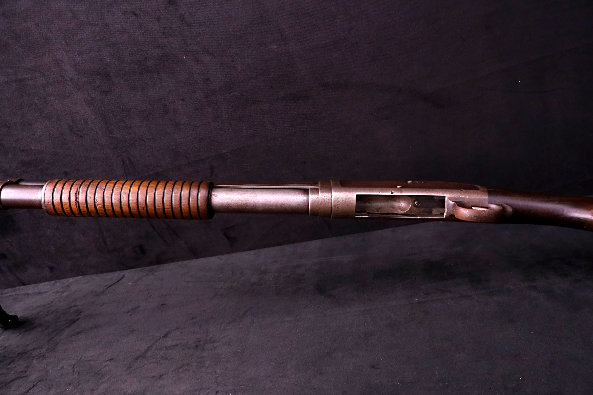 1913 Winchester Model 1897 12GA Pump Shotgun 25" Full Choke C&R-img-17