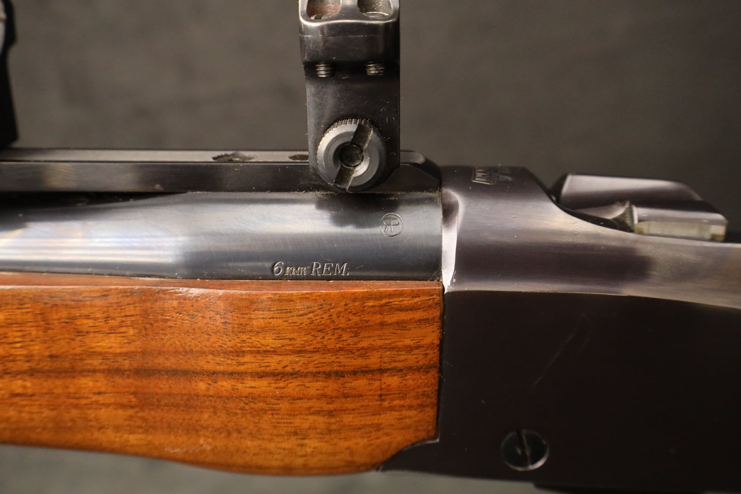 1974 Ruger No. 1-B Standard 6mm Rem 26" Pre-Warning Southport Falling Block-img-14