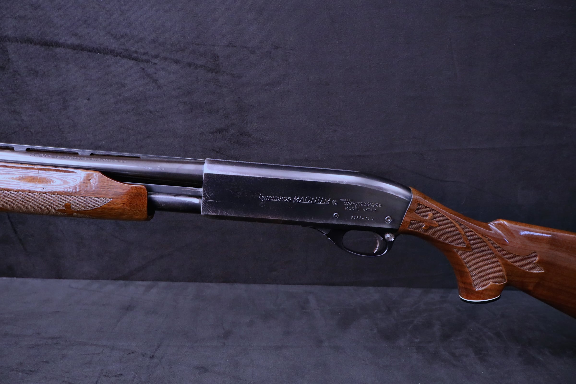 Remington 870LW Wingmaster Magnum 20 GA *VINTAGE PRE-FREEDOM*-img-3