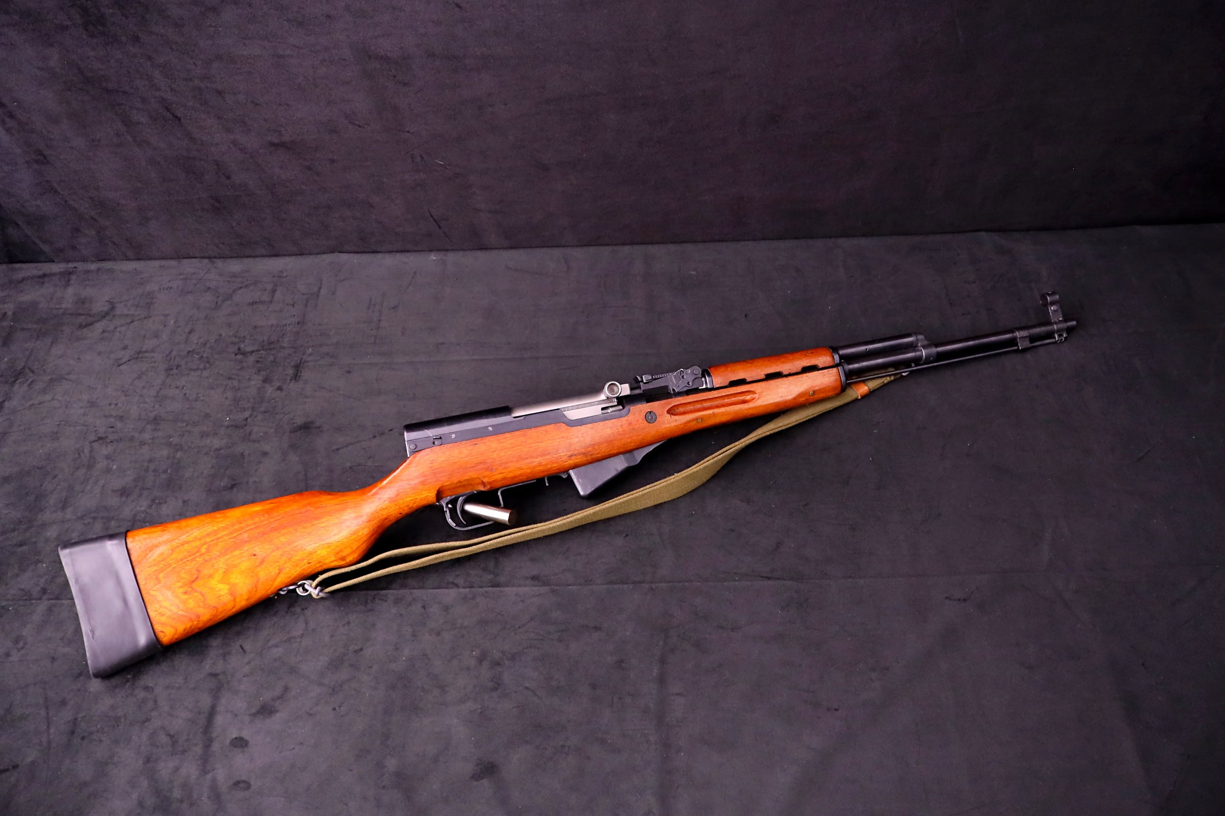 1987 Chinese Norinco SKS Type 56 7.62x39mm 20" Barrel Matching Numbers-img-2