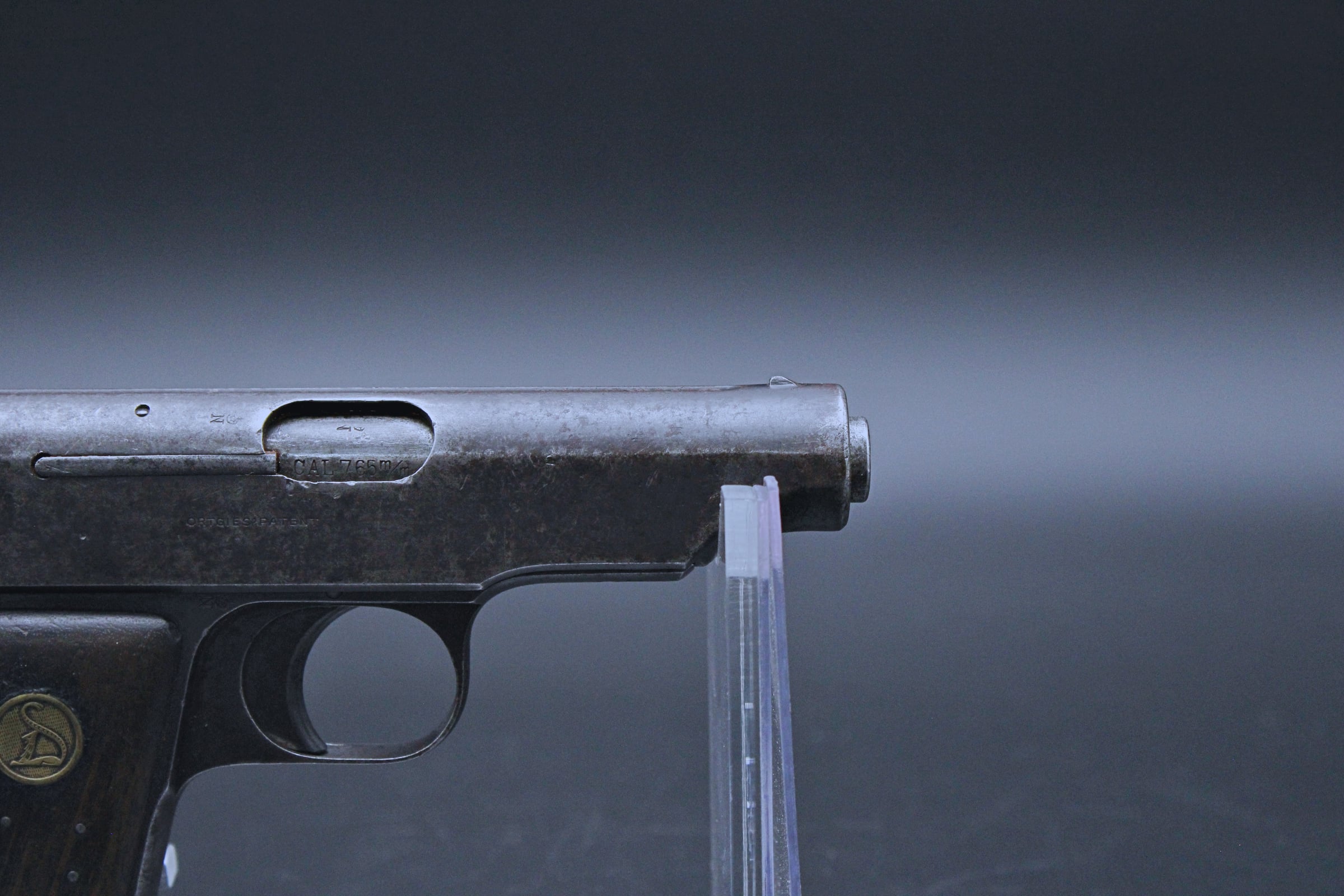 1922 Deutsche Werke Erfurt Ortgies Pocket Pistol 7.65mm Weimar Era-img-4