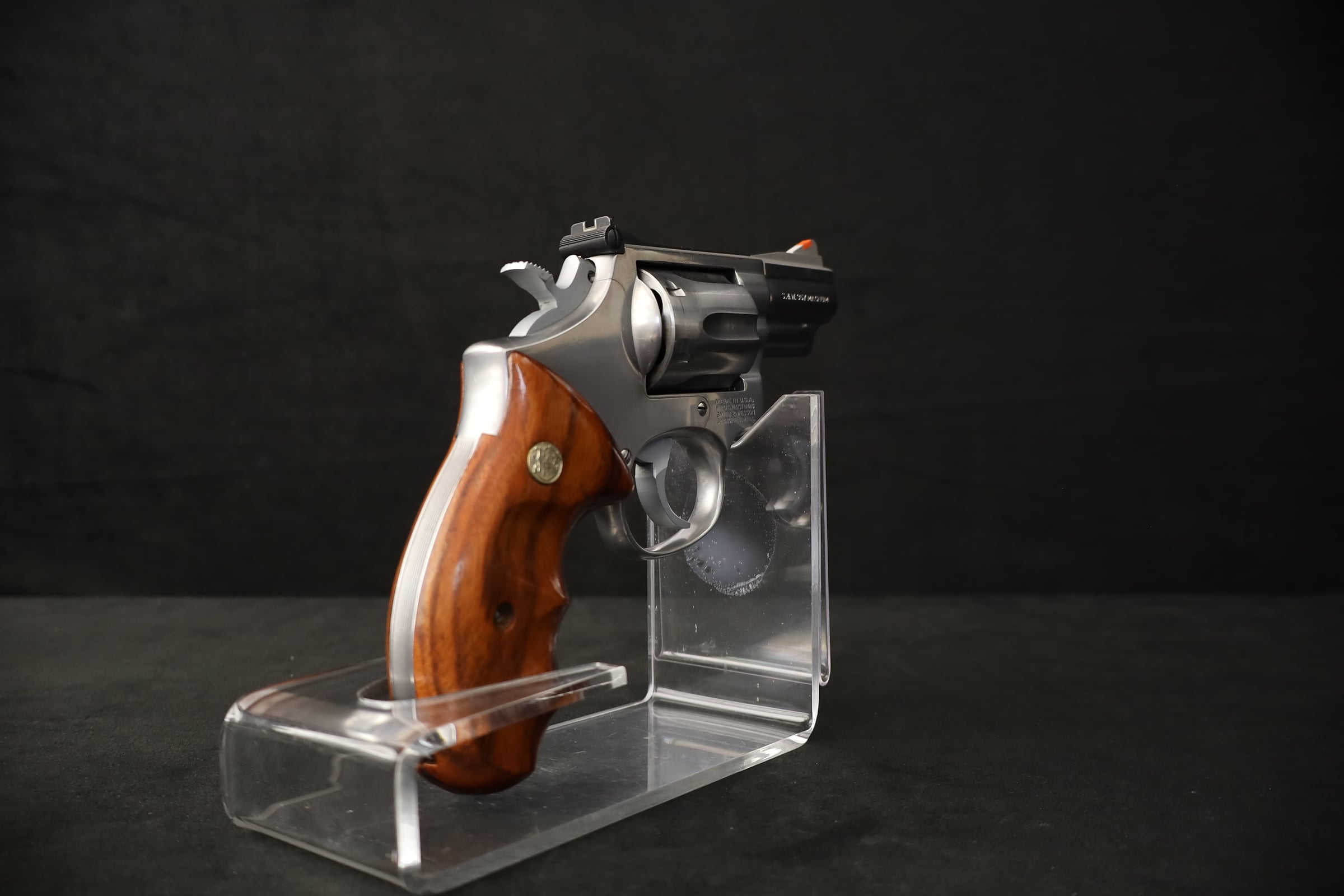 1984 Smith & Wesson Model 66-2 .357 Magnum 2.5" Stainless Combat Magnum-img-17