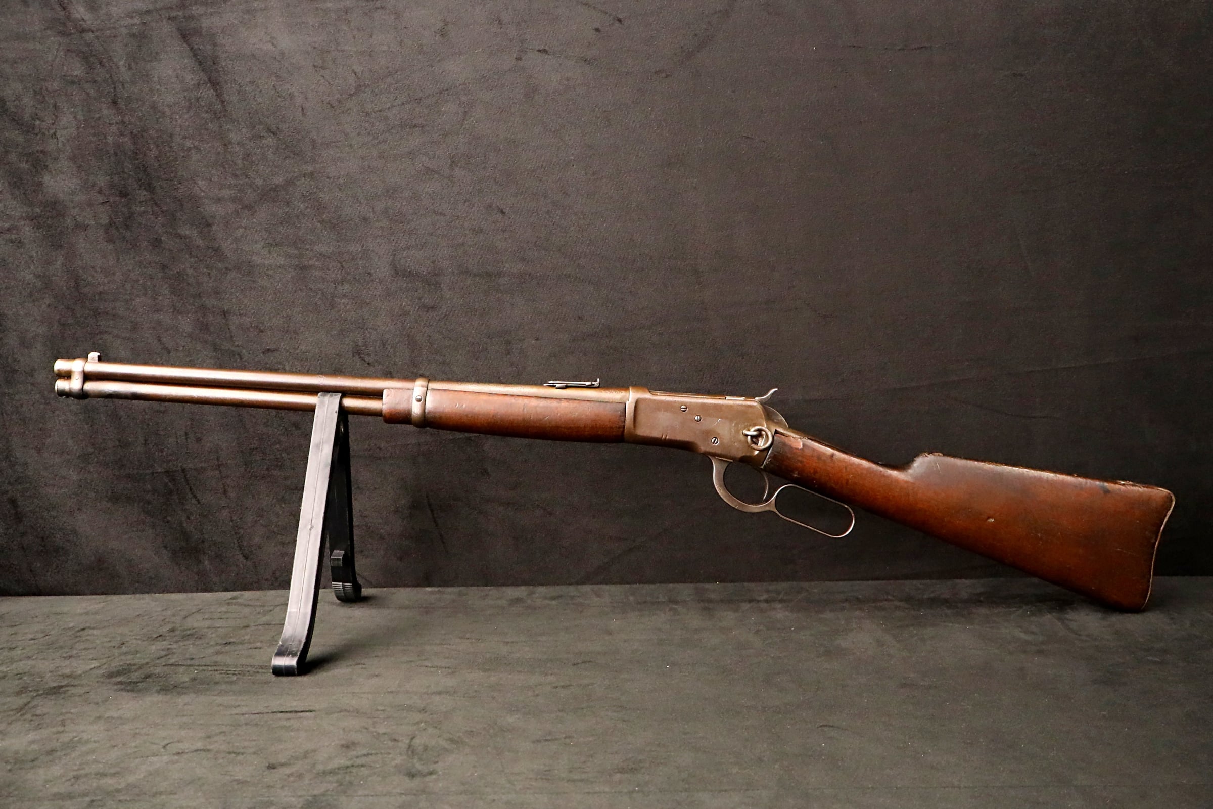 Antique 1892 Winchester Model 1892 Saddle Ring Carbine .44 WCF *Low Serial*-img-9