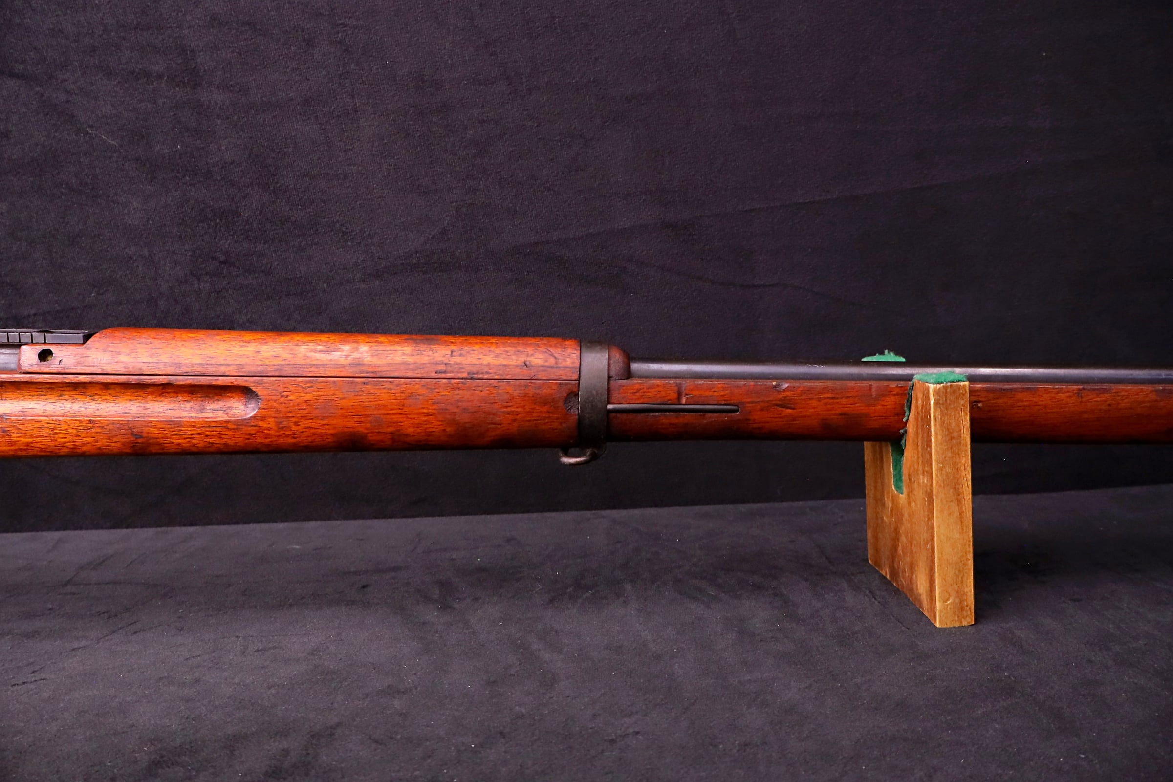 1937 WWII Japanese Arisaka Type 38 Nagoya 31.25" Rifle Dust Cover-img-6