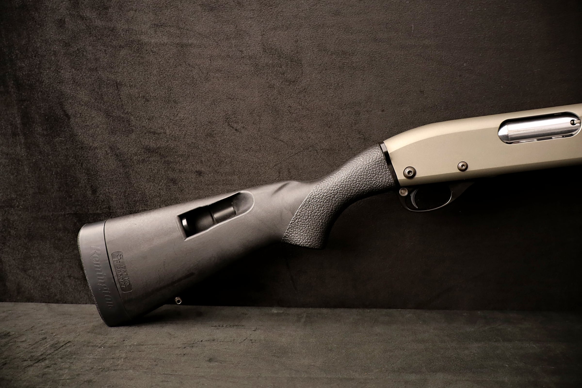 1968 Remington 870 Wingmaster 12 Ga Pump Shotgun 18.5" Cerakote Side Saddle-img-4