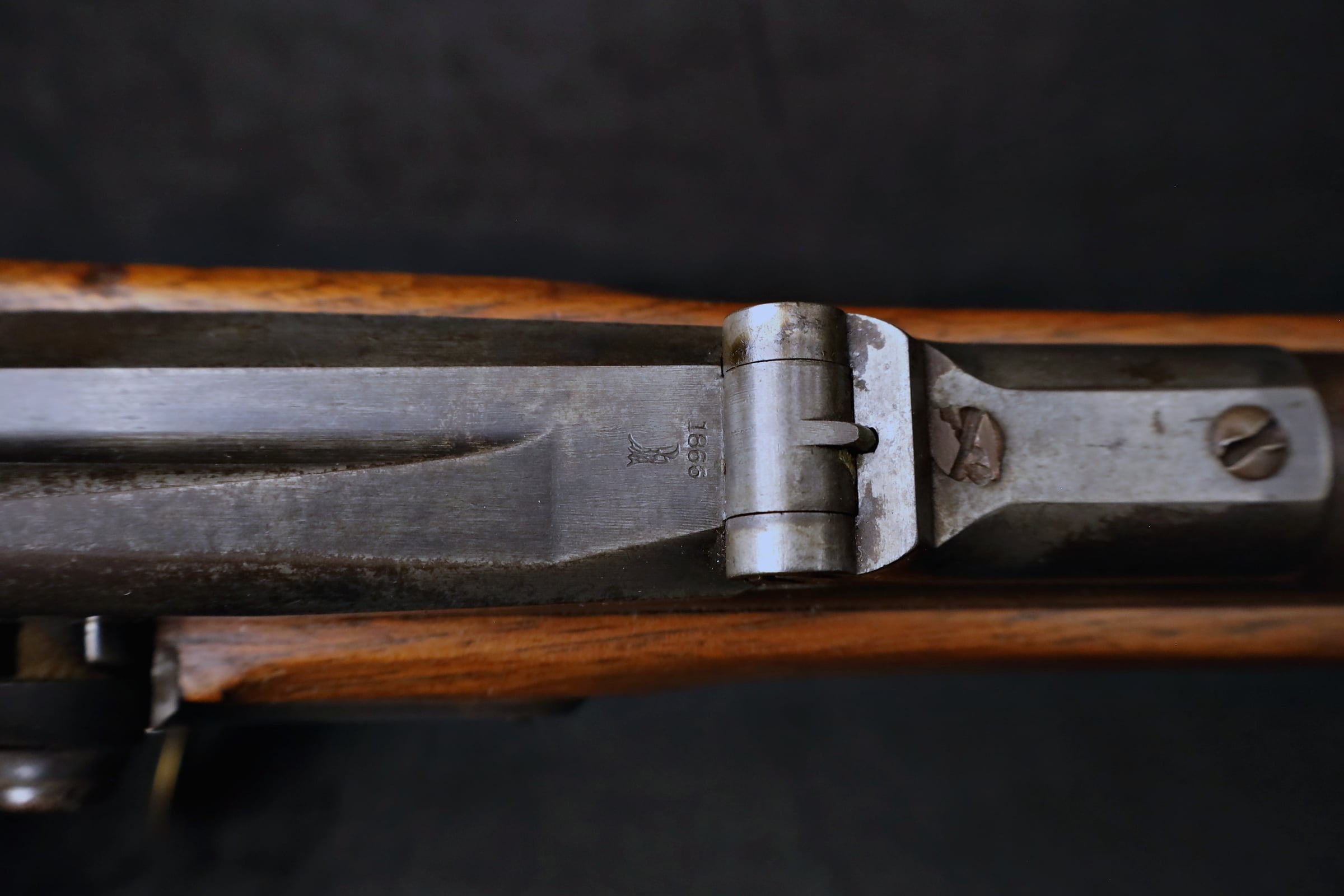 U.S Springfield Model 1866 Allin Conversion 2nd Model .50-70 Govt.-img-13