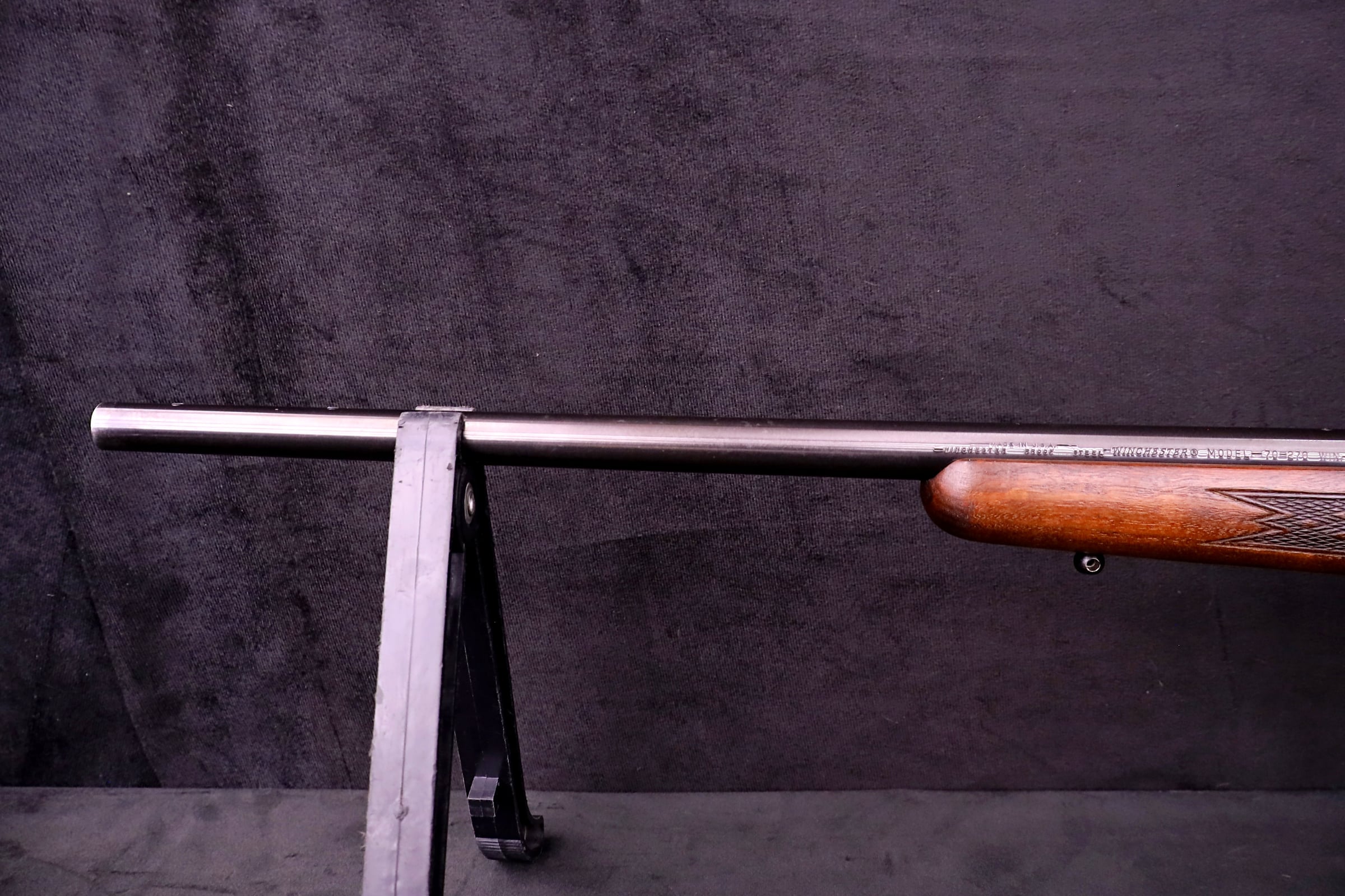 1968 Winchester Model 70 .270 Win 22" Post-64 Walnut Bolt Action Rifle-img-13