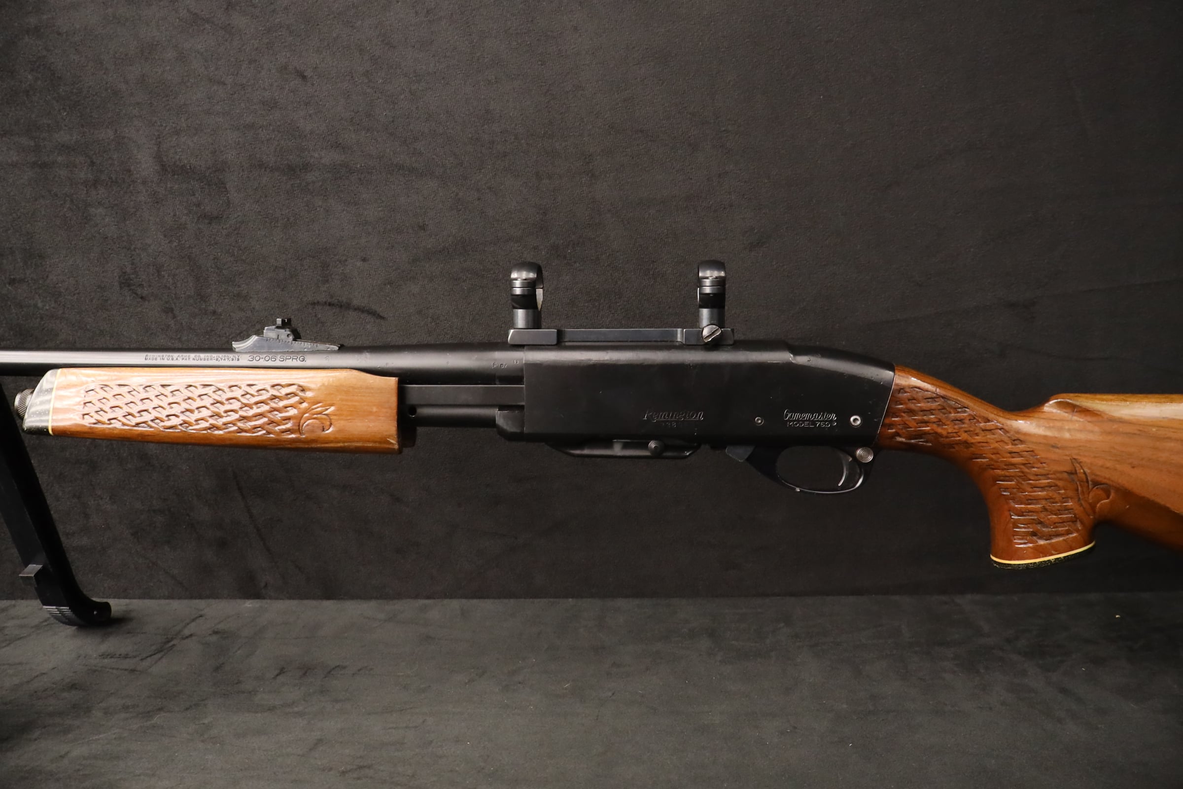 1973 Remington 760 BDL Gamemaster Basketweave .30-06 SPRG 22" Pump Action-img-19