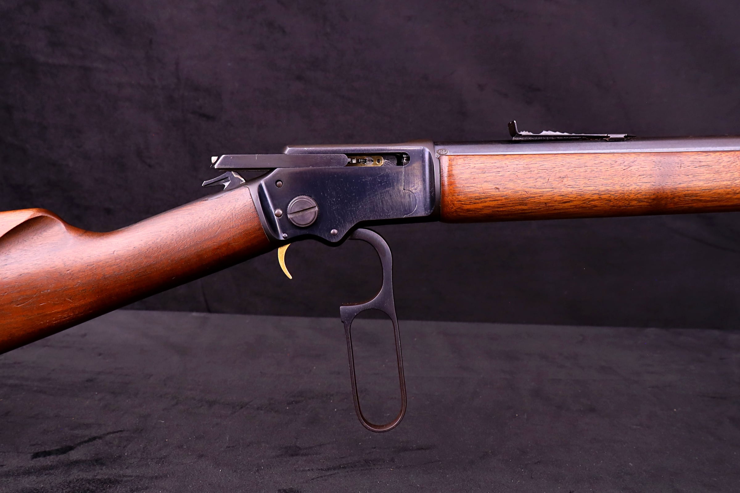 1964 Marlin Golden 39A Mountie .22 LR Takedown Carbine JM Stamped-img-8