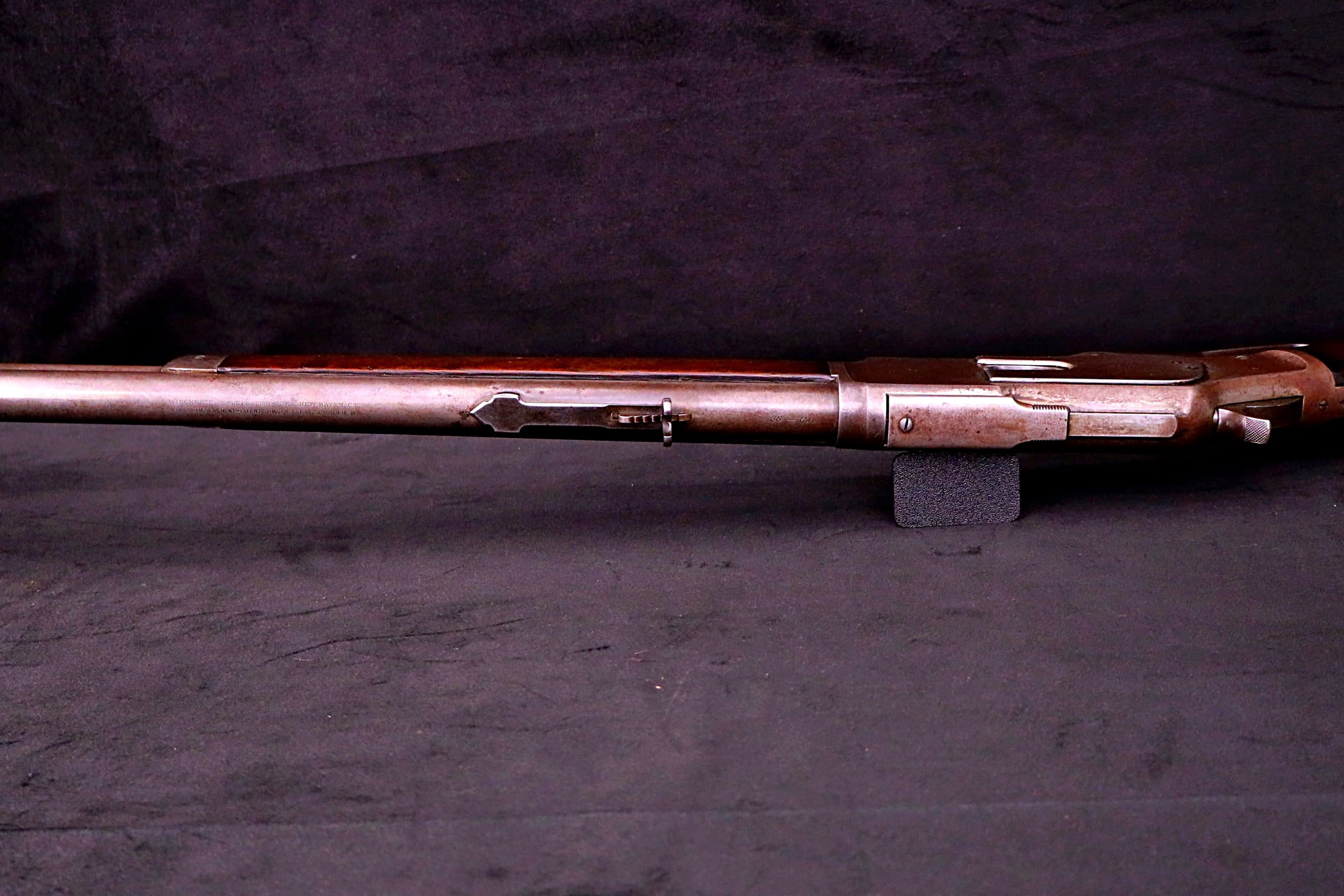 1883 Winchester 1873  .38-40 Special Order Round Barrel & Set Trigger-img-24
