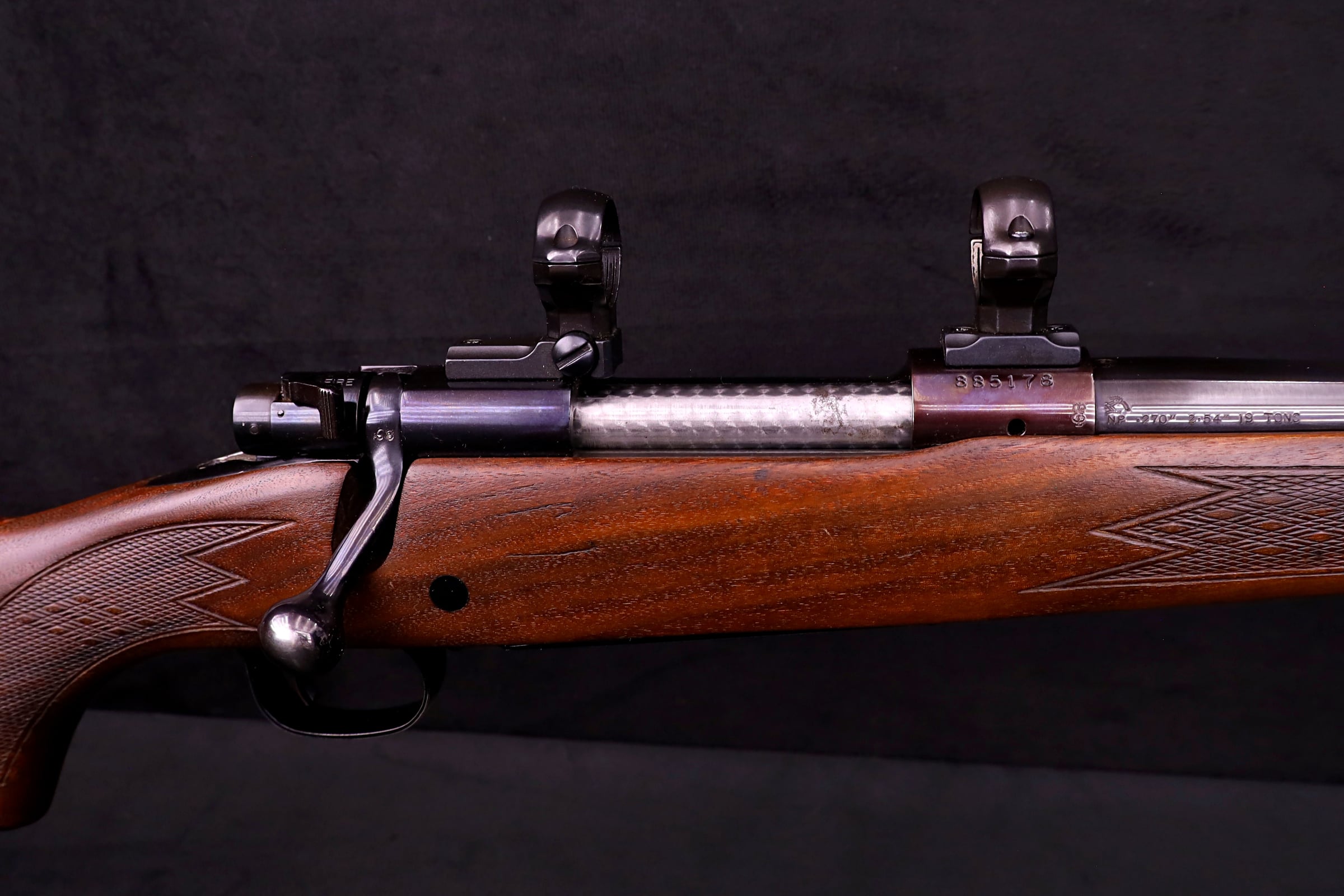 1968 Winchester Model 70 .270 Win 22" Post-64 Walnut Bolt Action Rifle-img-23